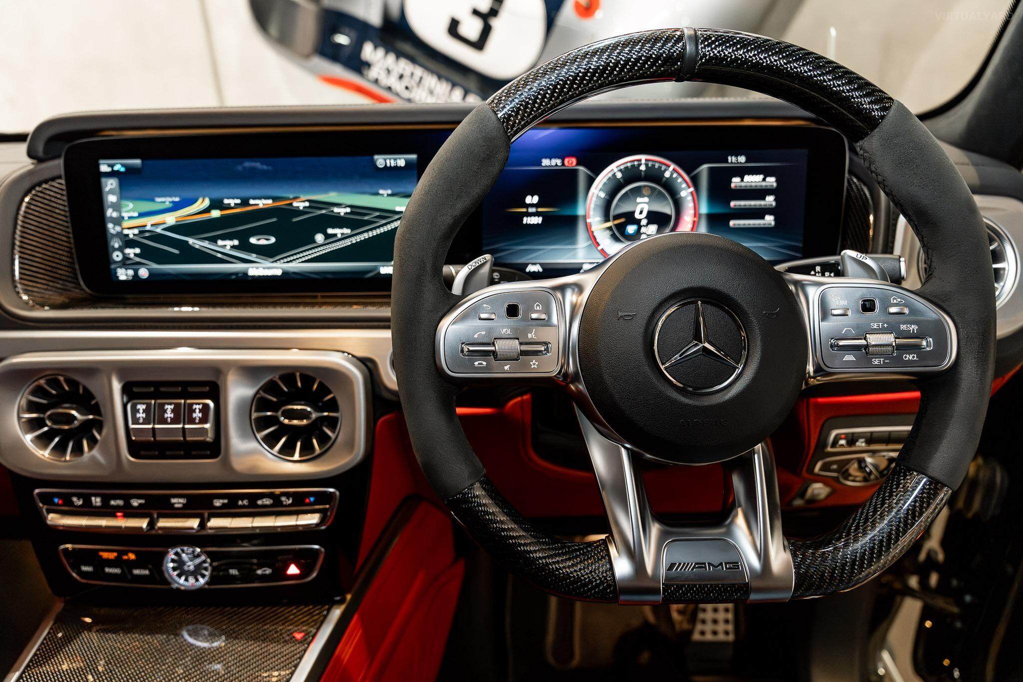 2021 Mercedes-Benz G-Class W463 G63 AMG Wagon 5dr SPEEDSHIFT 9sp 4MATIC 4.0TT 