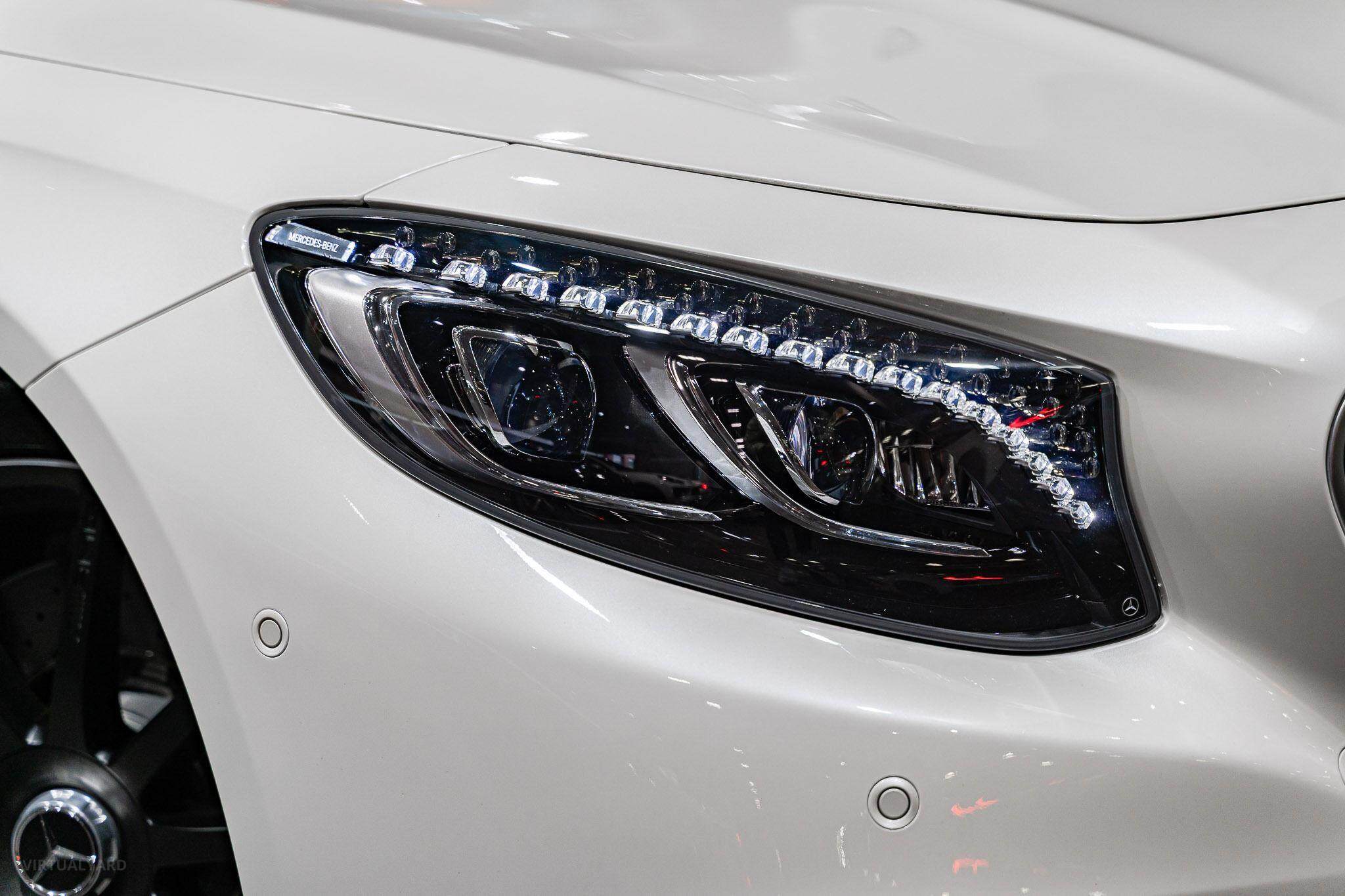 2015 Mercedes-Benz S-Class C217 S63 AMG Coupe 2dr SPEEDSHIFT MCT 7sp 5.5TT [Mar] 