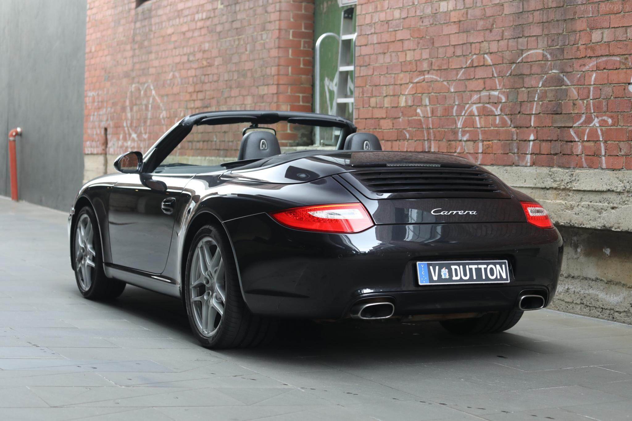 2009 Porsche 911 997 Series II Carrera Cabriolet 2dr PDK 7sp 3.6i [MY09] 