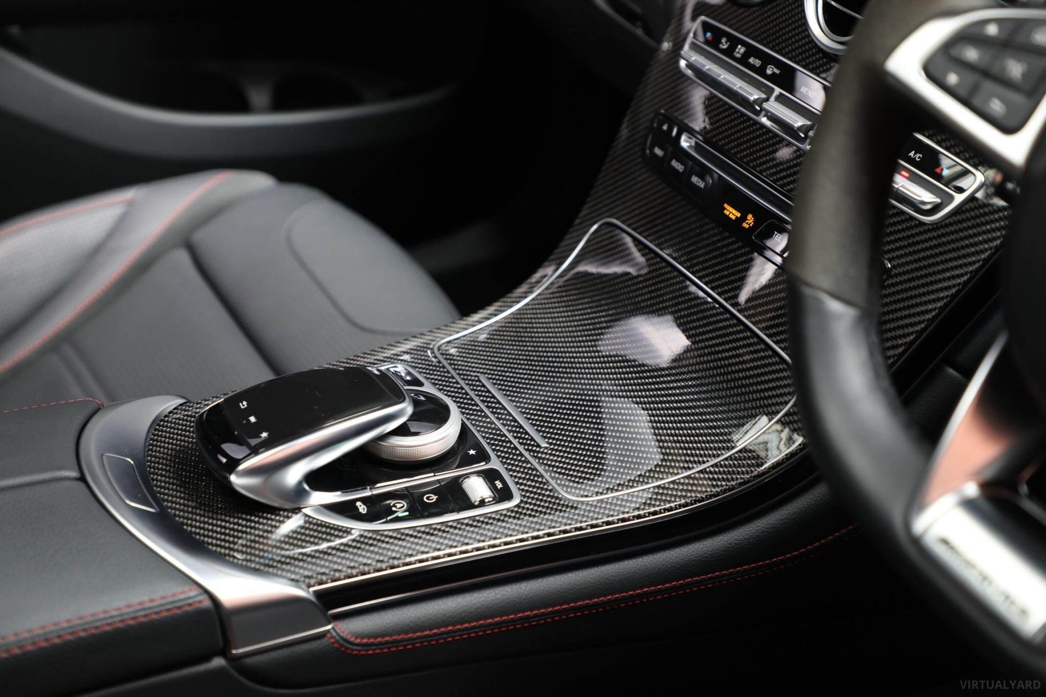 2018 Mercedes-Benz GLC-Class C253 GLC43 AMG Coupe 5dr 9G-TRONIC 9sp 4MATIC 3.0TT [Jun] 