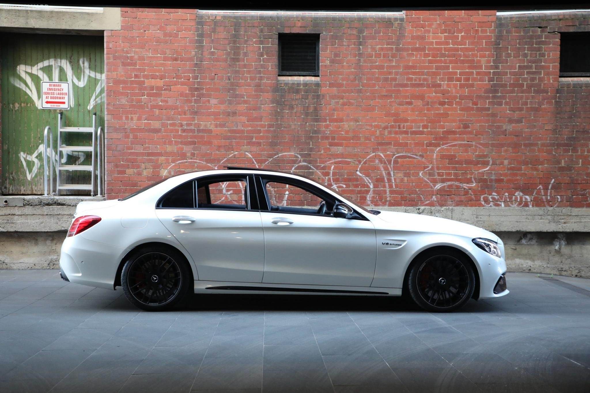 2017 Mercedes-Benz C-Class W205 C63 AMG S Sedan 4dr SPEEDSHIFT MCT 7sp 4.0TT [Jun] 