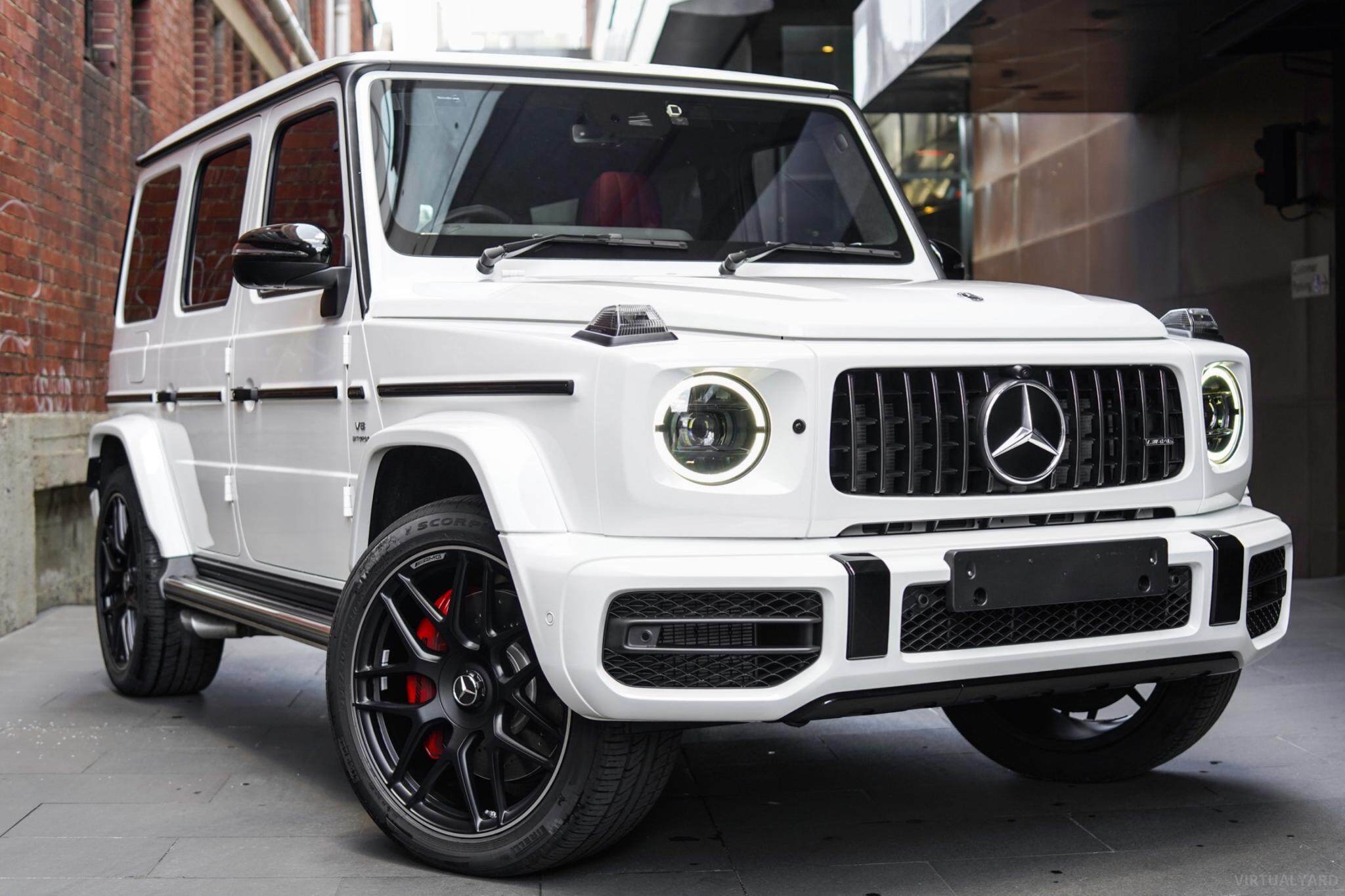 2021 Mercedes-Benz G-Class W463 G63 AMG Wagon 5dr SPEEDSHIFT 9sp 4MATIC 4.0TT 