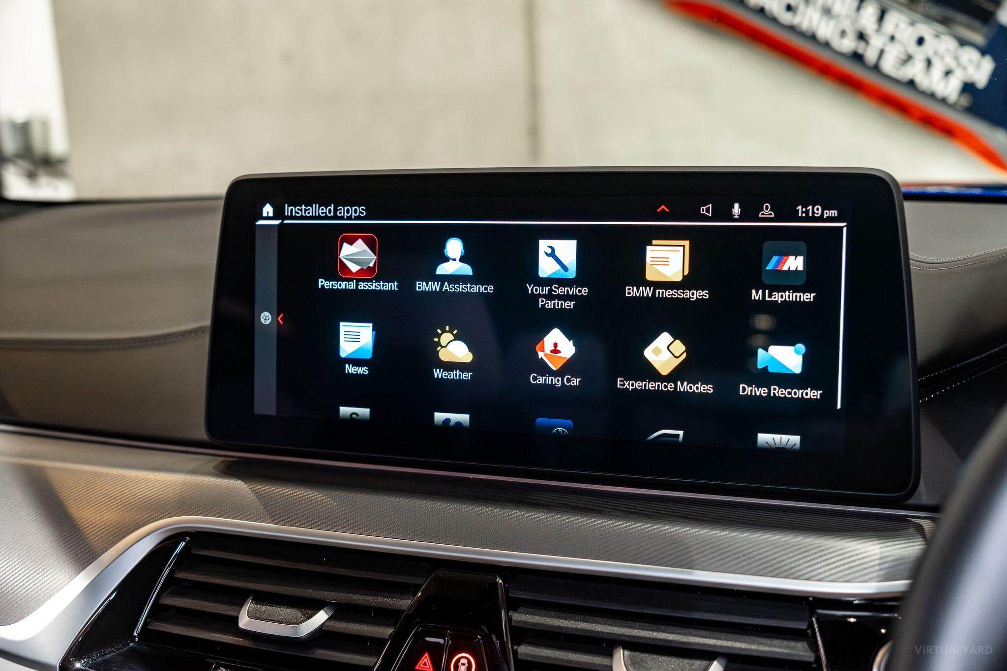 2022 BMW M5 F90 LCI Competition Sedan 4dr M Steptronic 8sp M xDrive 4.4TT [Mar] 