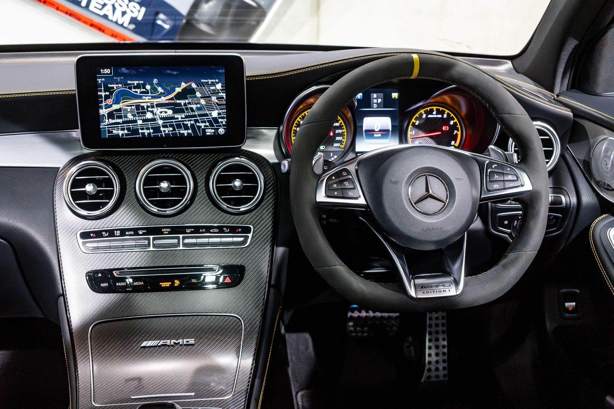 2018 Mercedes-Benz GLC-Class GLC63S AMG EDITION X253 