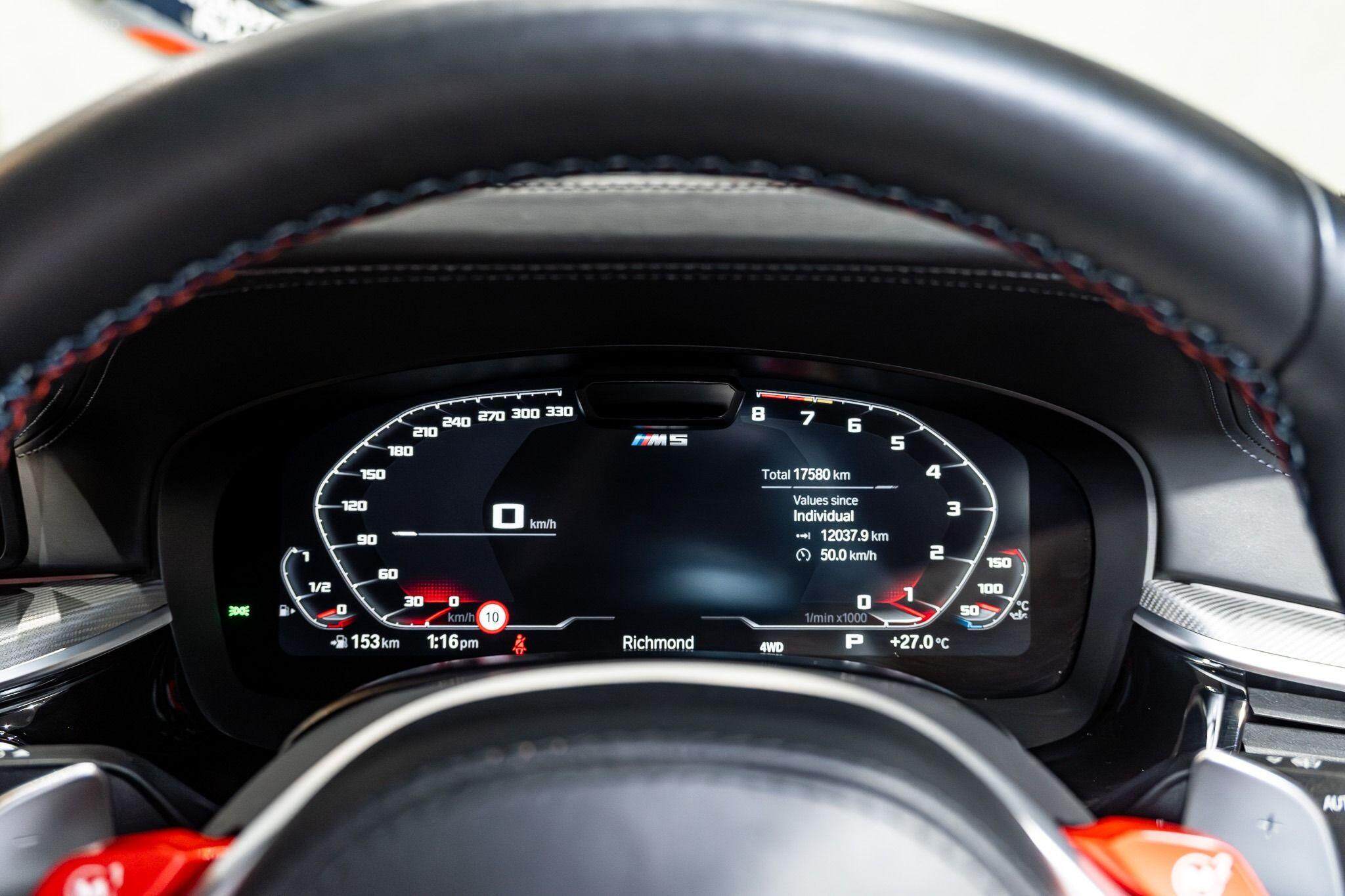 2022 BMW M5 F90 LCI Competition Sedan 4dr M Steptronic 8sp M xDrive 4.4TT [Mar] 