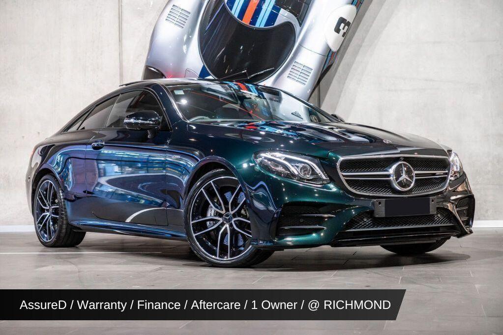2019 MERCEDES-BENZ E-CLASS E53 AMG C238 