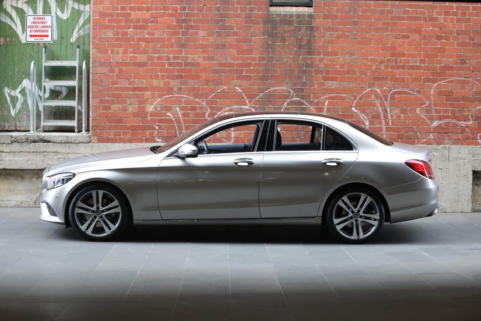 2018 Mercedes-Benz C-Class W205 C300 Sedan 4dr 9G-TRONIC 9sp 2.0T [Dec] 