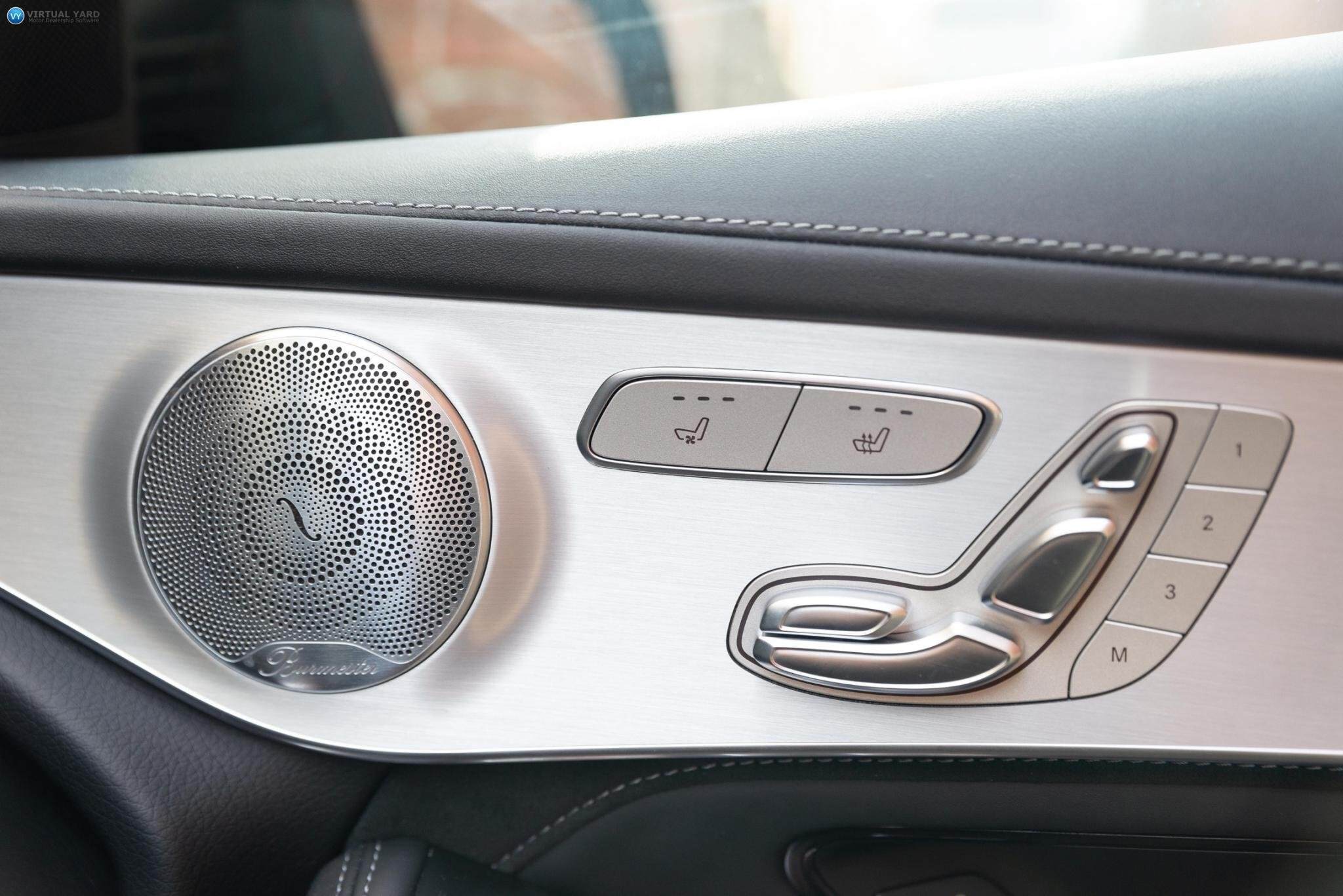 2018 Mercedes-Benz GLC63 C253 AMG S Coupe 5dr SPEEDSHIFT MCT 9sp 4MATIC+ 4.0TT 