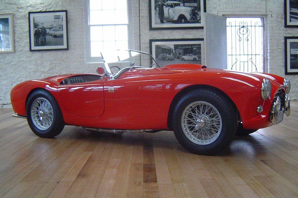 1956 AC Bristol- sold in Australia