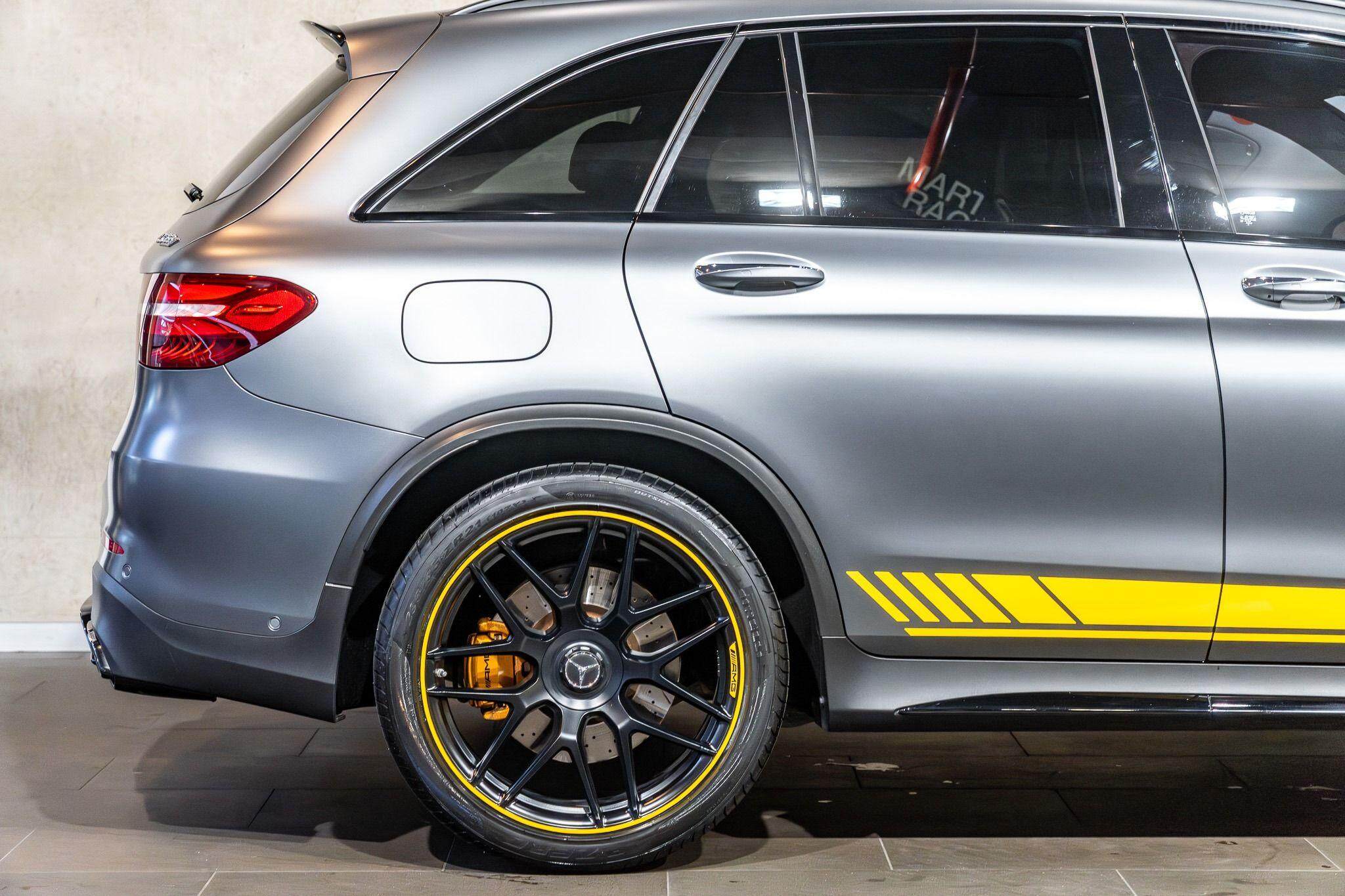 2018 Mercedes-Benz GLC-Class GLC63S AMG EDITION X253 