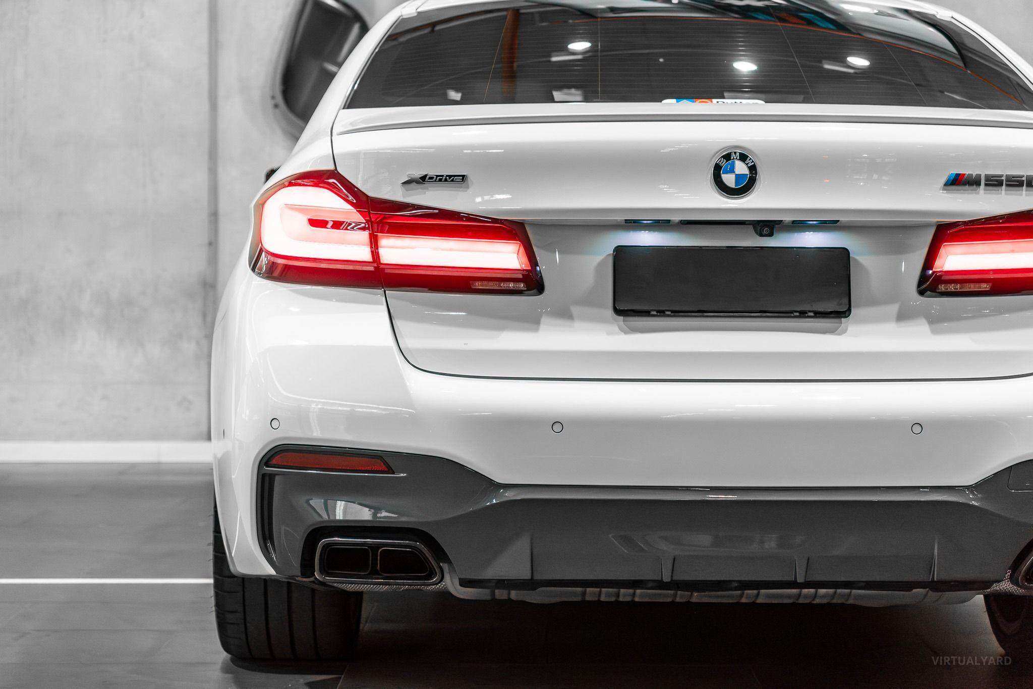 2021 BMW 5 Series G30 LCI M550i xDrive Sedan 4dr Steptronic 8sp 4WD 4.4TT 