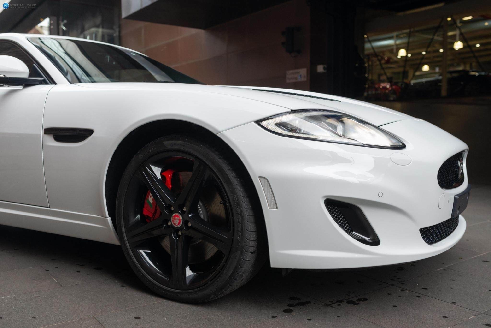 2014 Jaguar XKR X150 Coupe 2dr Spts Auto 6sp 5.0SC [MY15] 