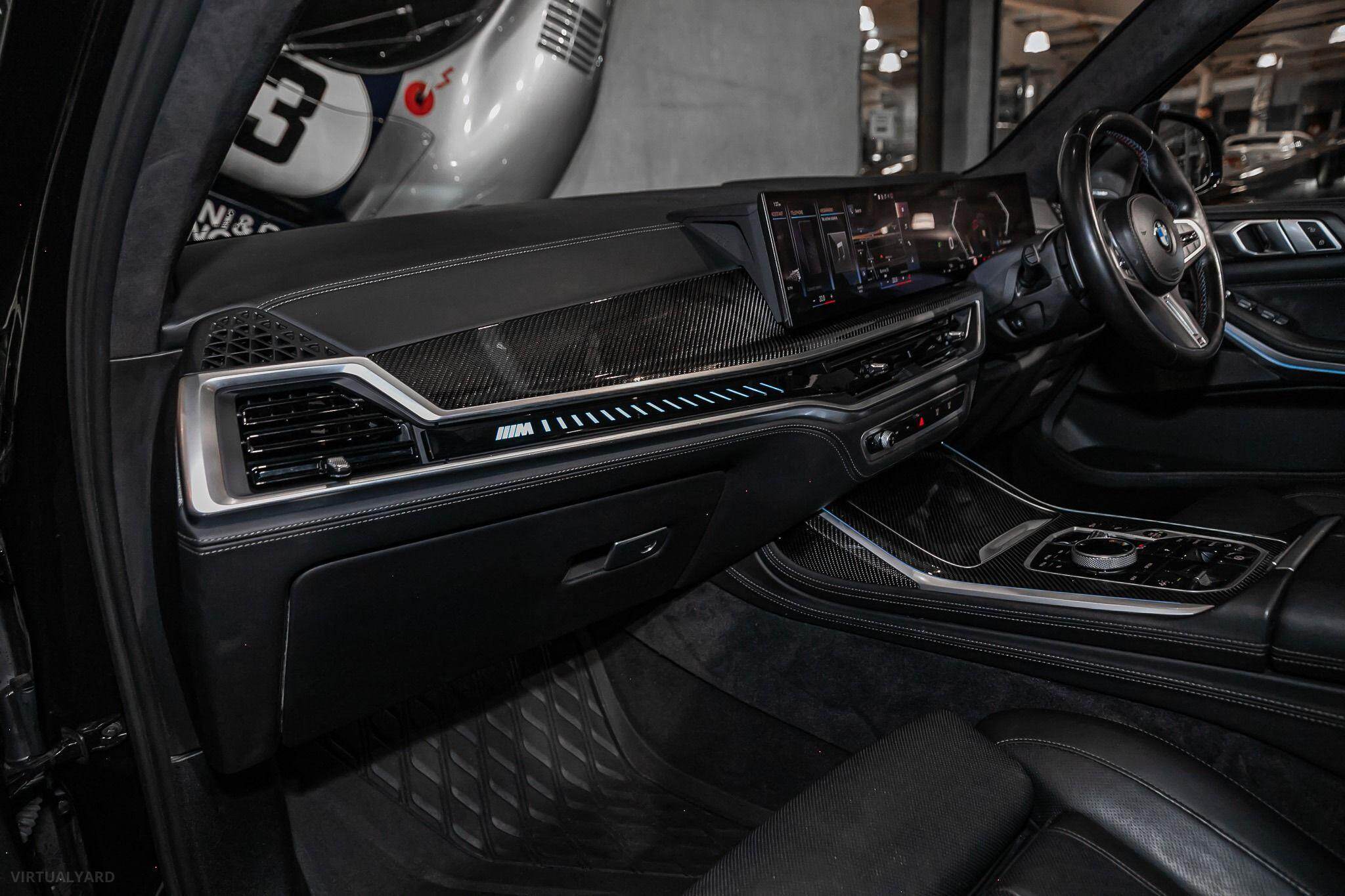 2022 BMW X7 G07 LCI M60i Wagon 7st 5dr Steptronic 8sp 4x4 4.4TT/9kW [Aug] 