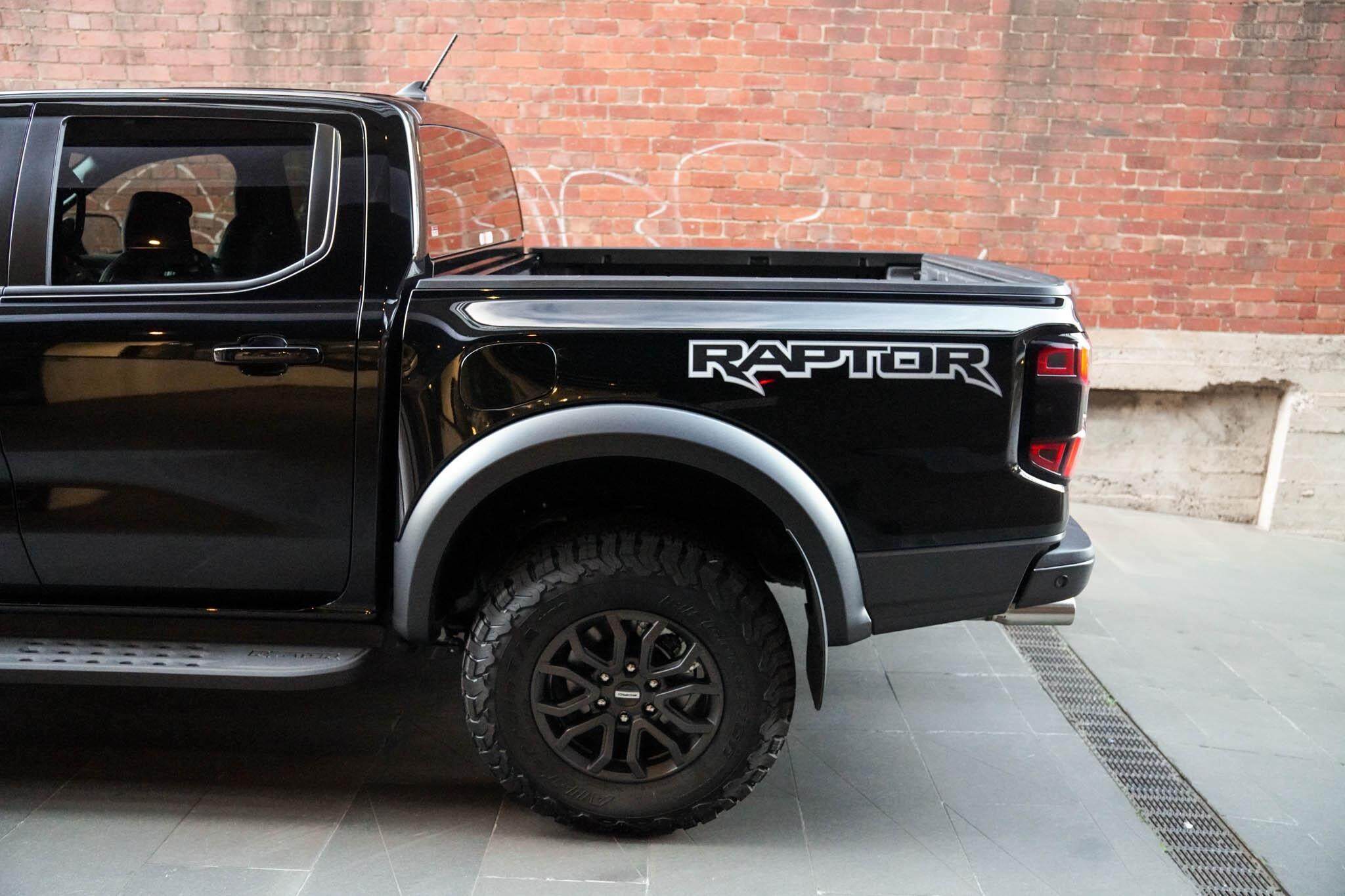 2023 Ford Ranger PY MY23.50 Raptor Pick-up Double Cab 4dr Spts Auto 10sp, 4x4 708kg 3.0TT 