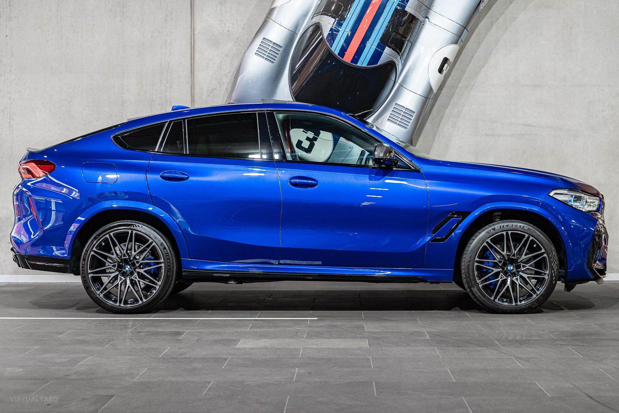 2020 BMW X6 M COMPETITION F96 