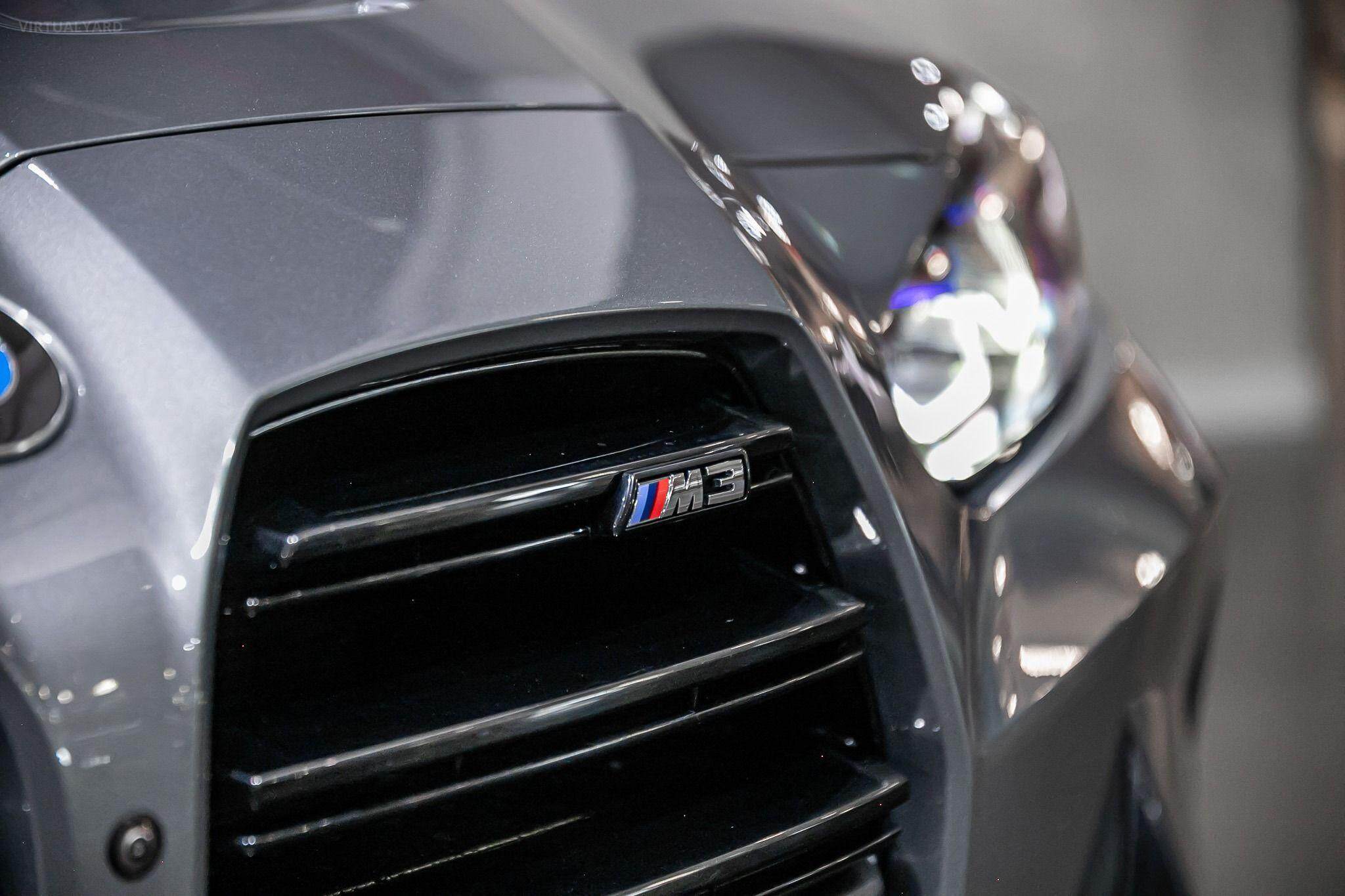 2023 BMW M3 G80 Sedan 4dr Man 6sp 3.0TT [Jul] 