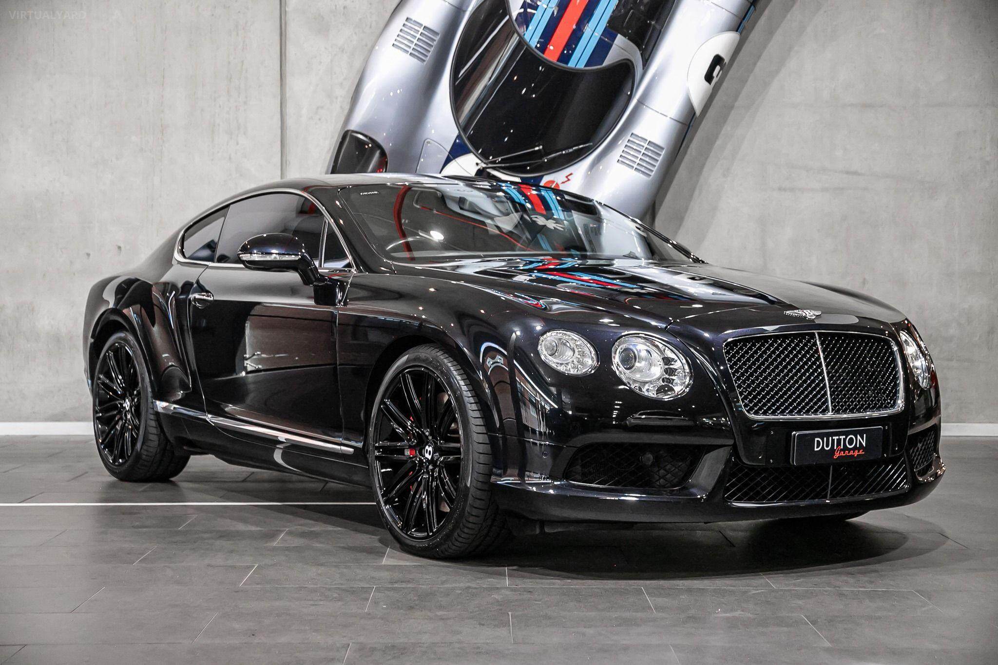 2013 Bentley Continental 3W GT V8 Coupe 2dr Spts Auto 8sp 4x4 4.0TT [MY13] 