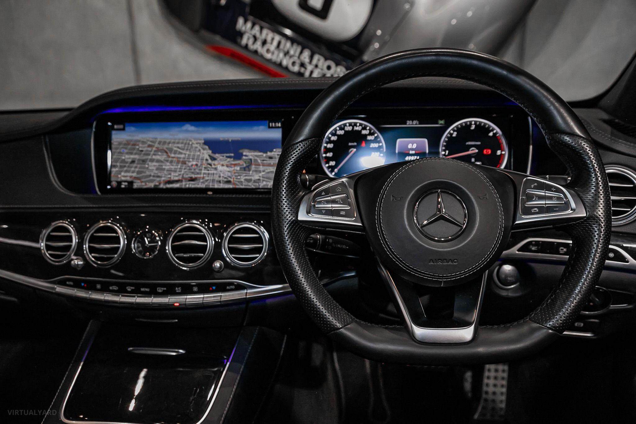 2016 Mercedes-Benz S-Class W222 S350 d Sedan 4dr 9G-TRONIC 9sp 3.0DT [Feb] 