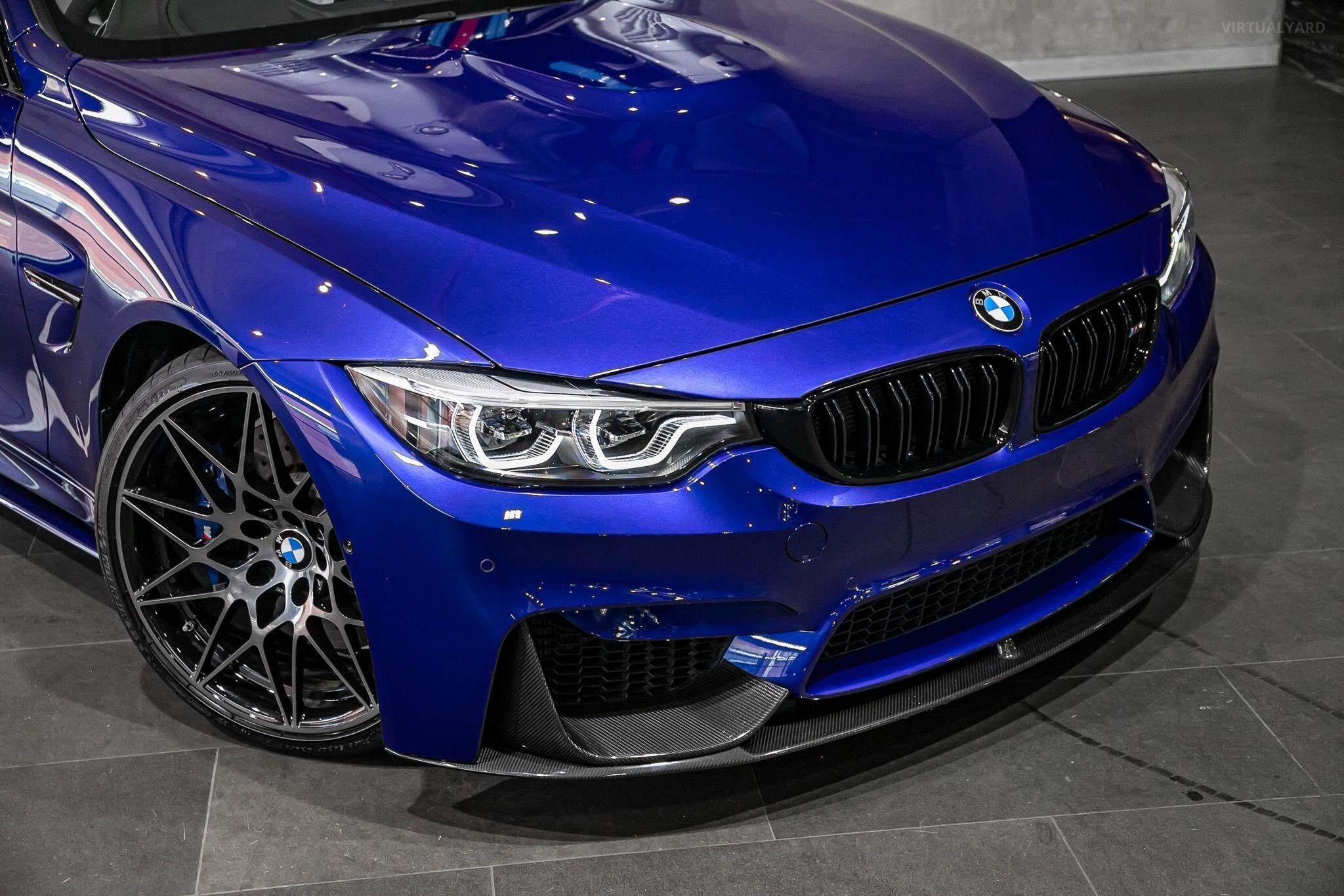 2019 BMW M4 F82 LCI Competition Coupe 2dr M-DCT 7sp 3.0TT 