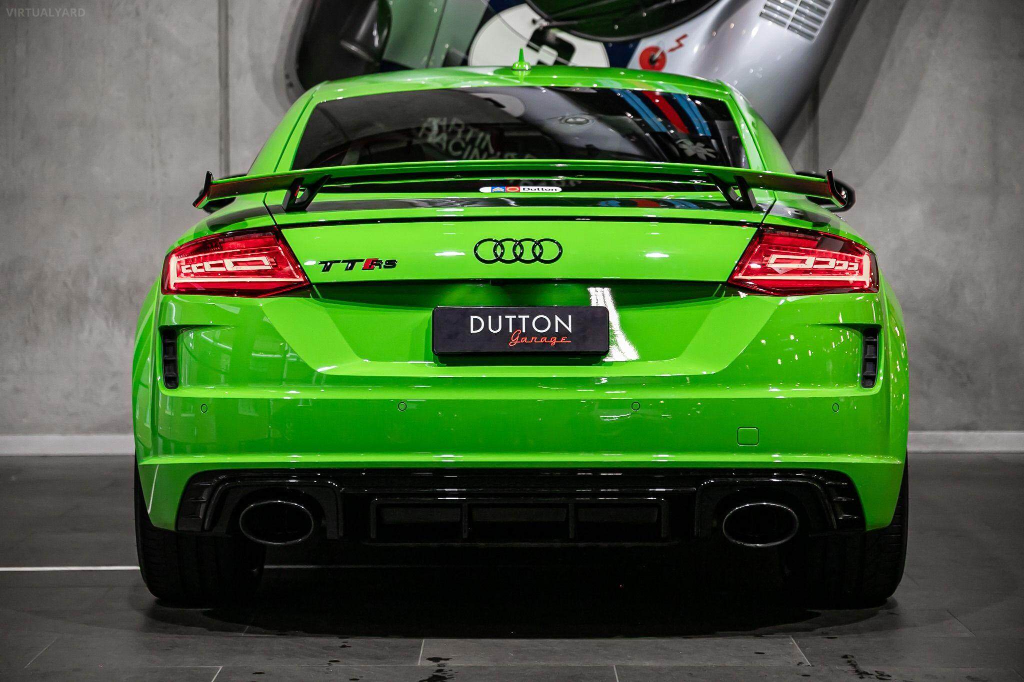 2020 Audi TT RS FV Coupe 2dr S tronic 7sp quattro 2.5T [MY20] 