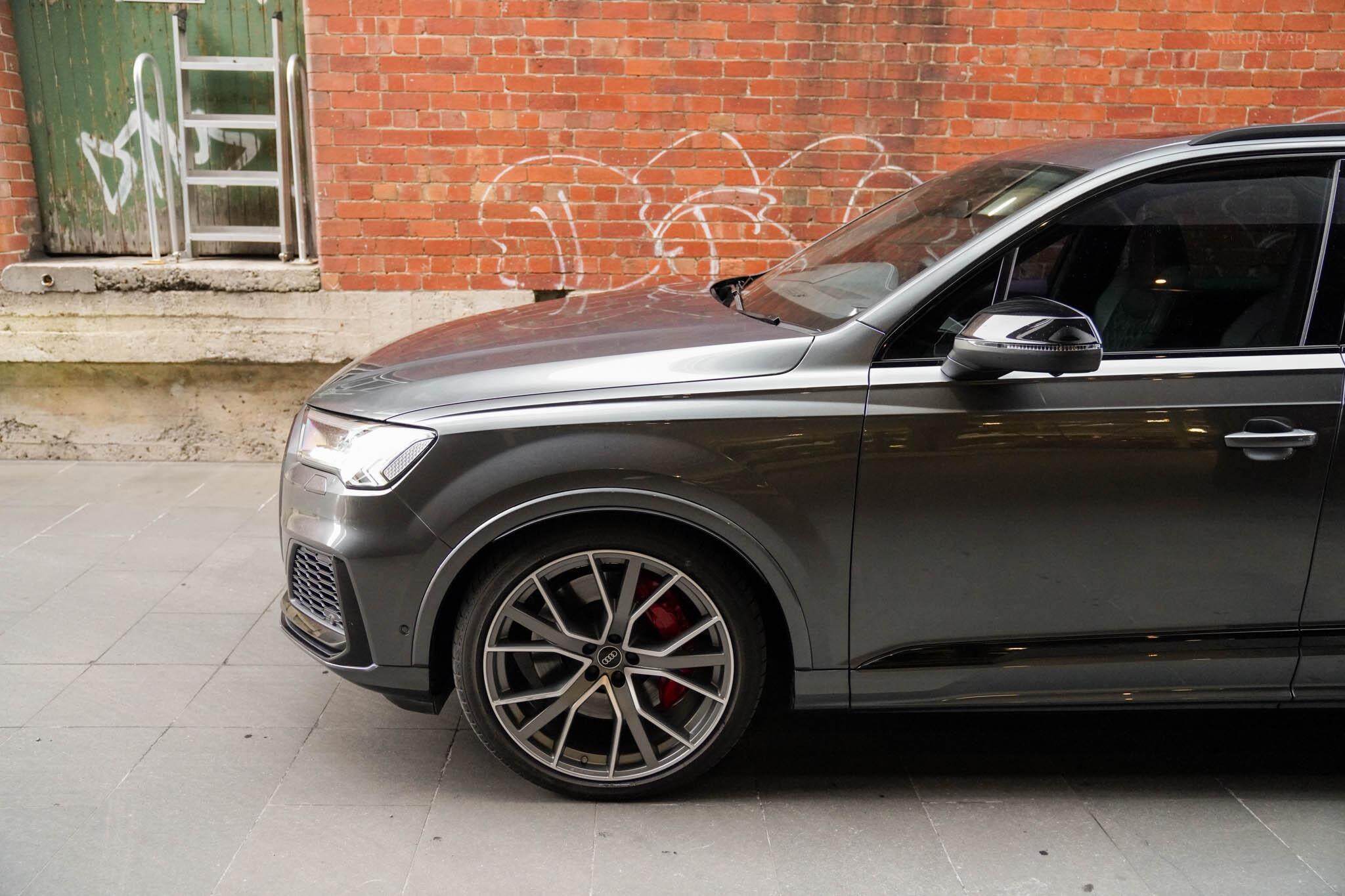2021 Audi SQ7 4M TDI Wagon 7st 5dr Tiptronic 8sp quattro 4.0DTTeC/8kW [MY21] 