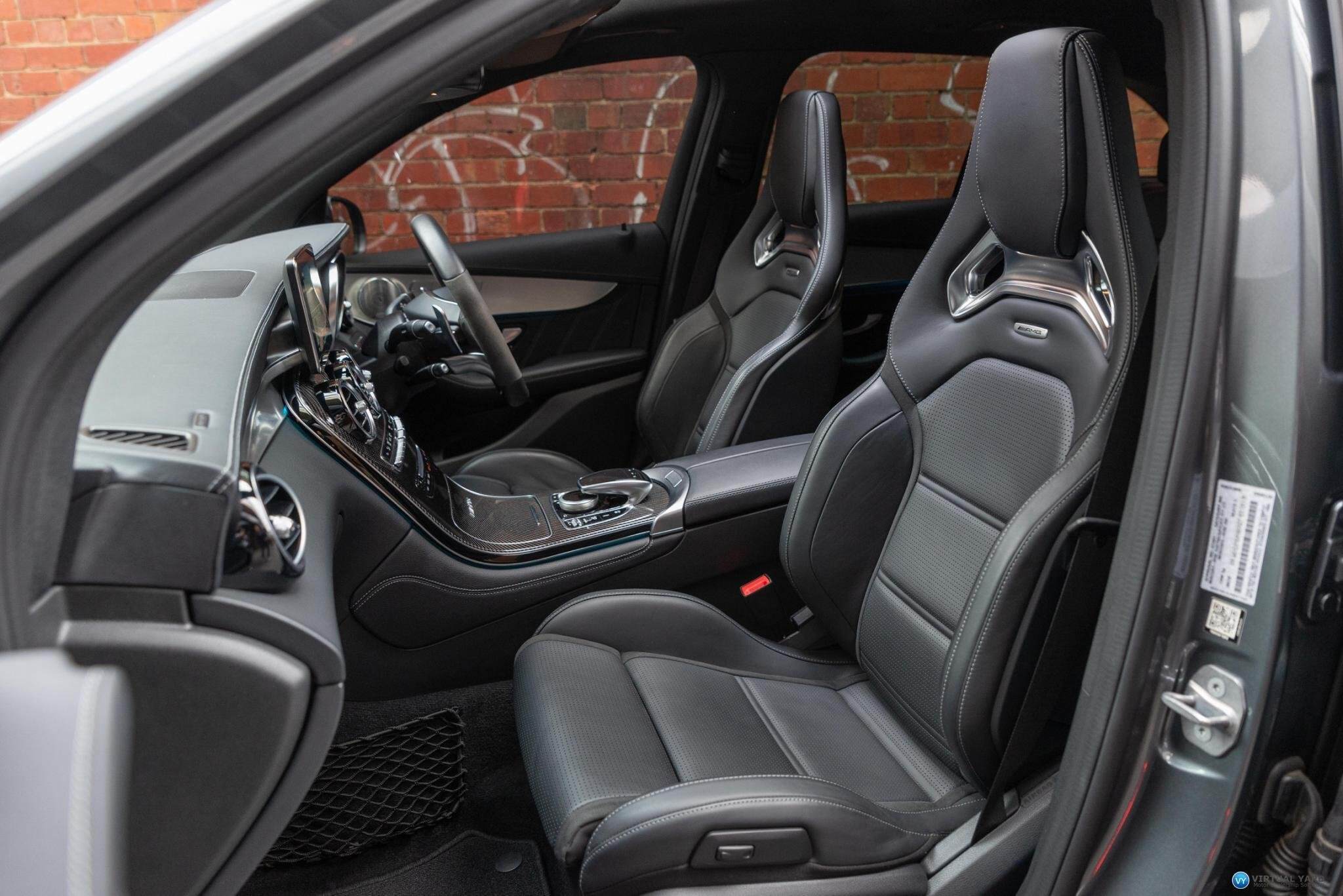 2018 Mercedes-Benz GLC-Class X253 GLC63 AMG S Wagon 5dr SPEEDSHIFT MCT 9sp 4MATIC+ 4.0TT 