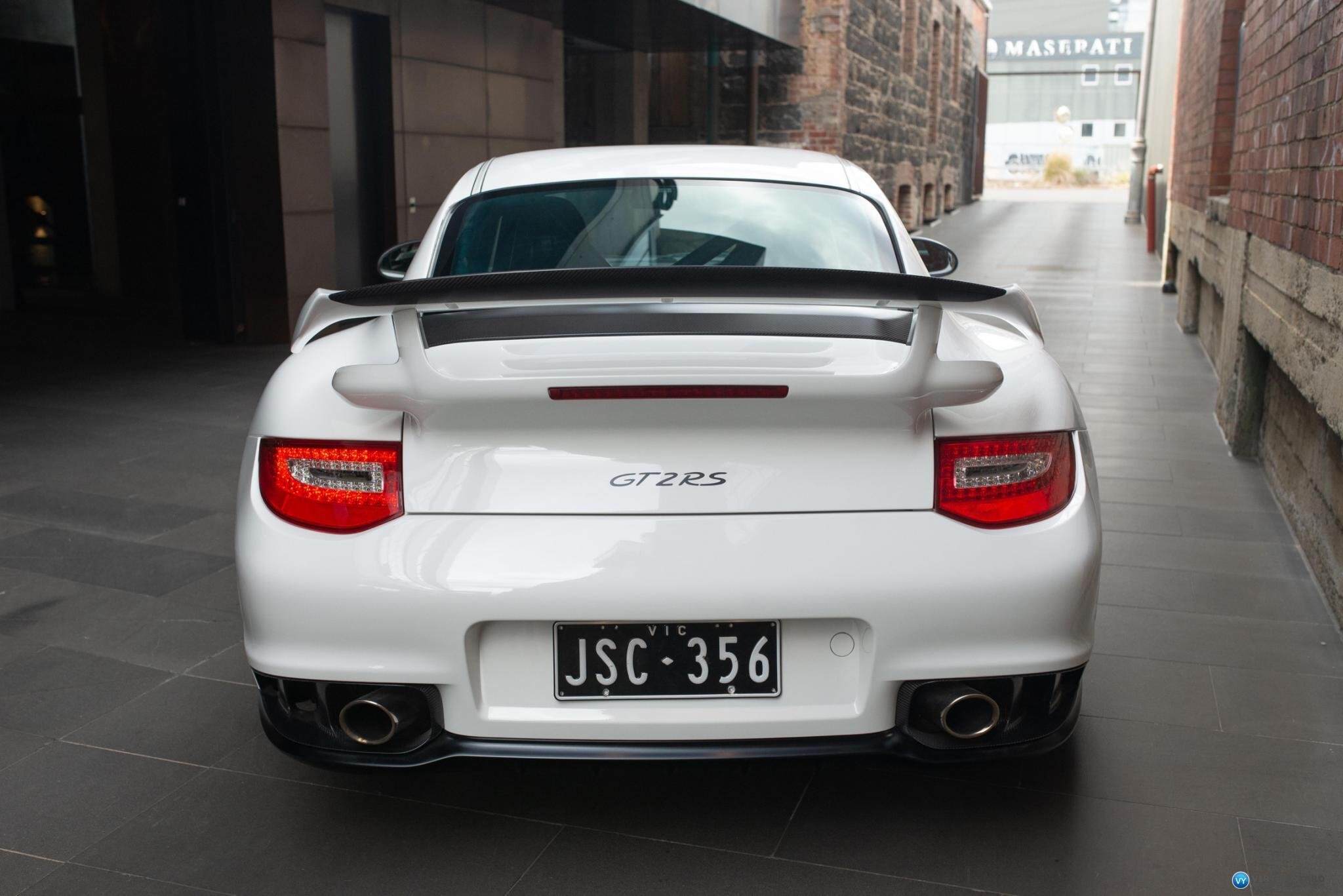 2010 Porsche 911 997 Series II GT2 RS Coupe 2dr Man 6sp 3.6TT [MY11] 