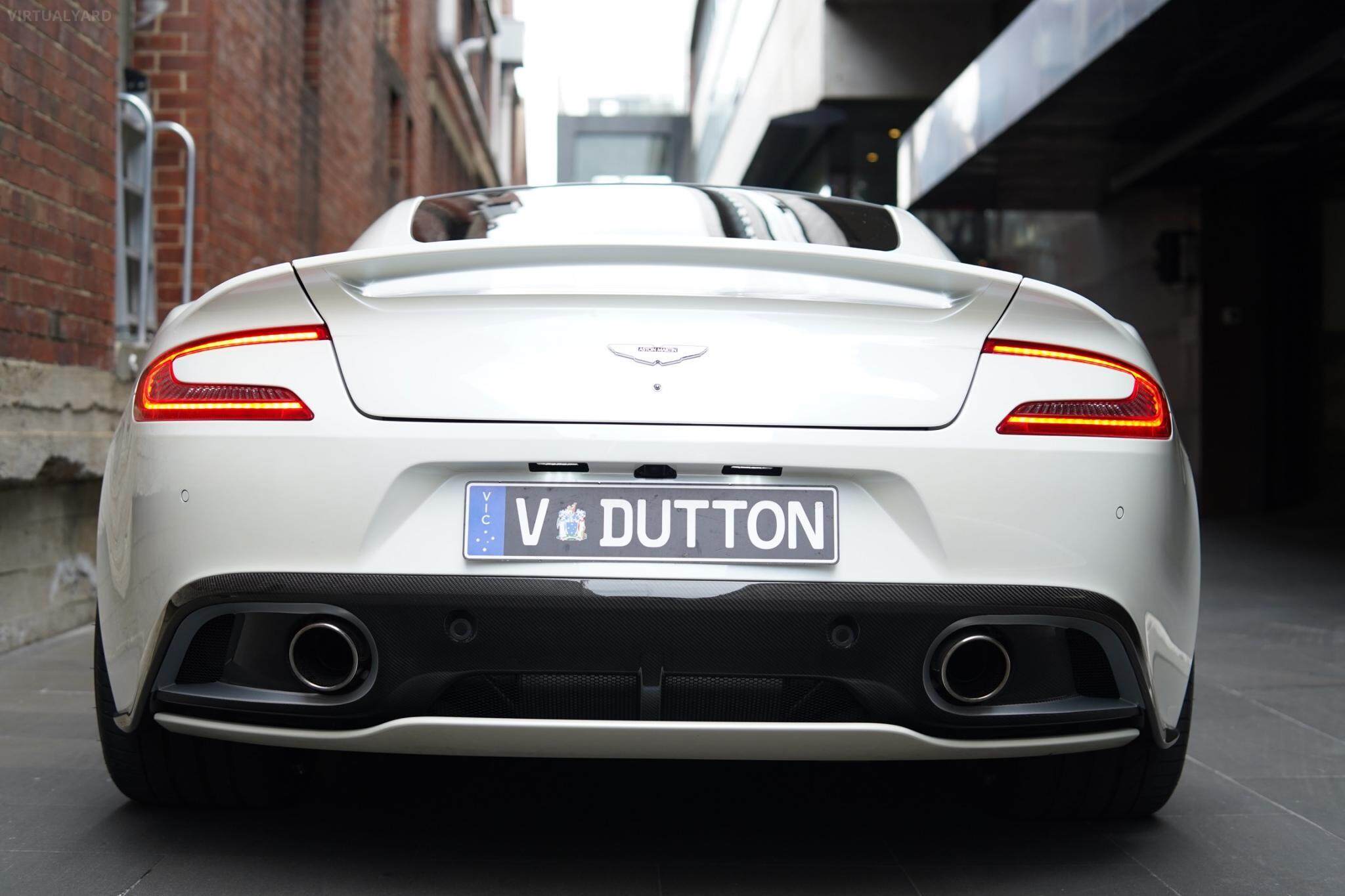 2015 Aston Martin Vanquish Coupe 2dr SA 8sp 5.9i (2-st) [MY15] 