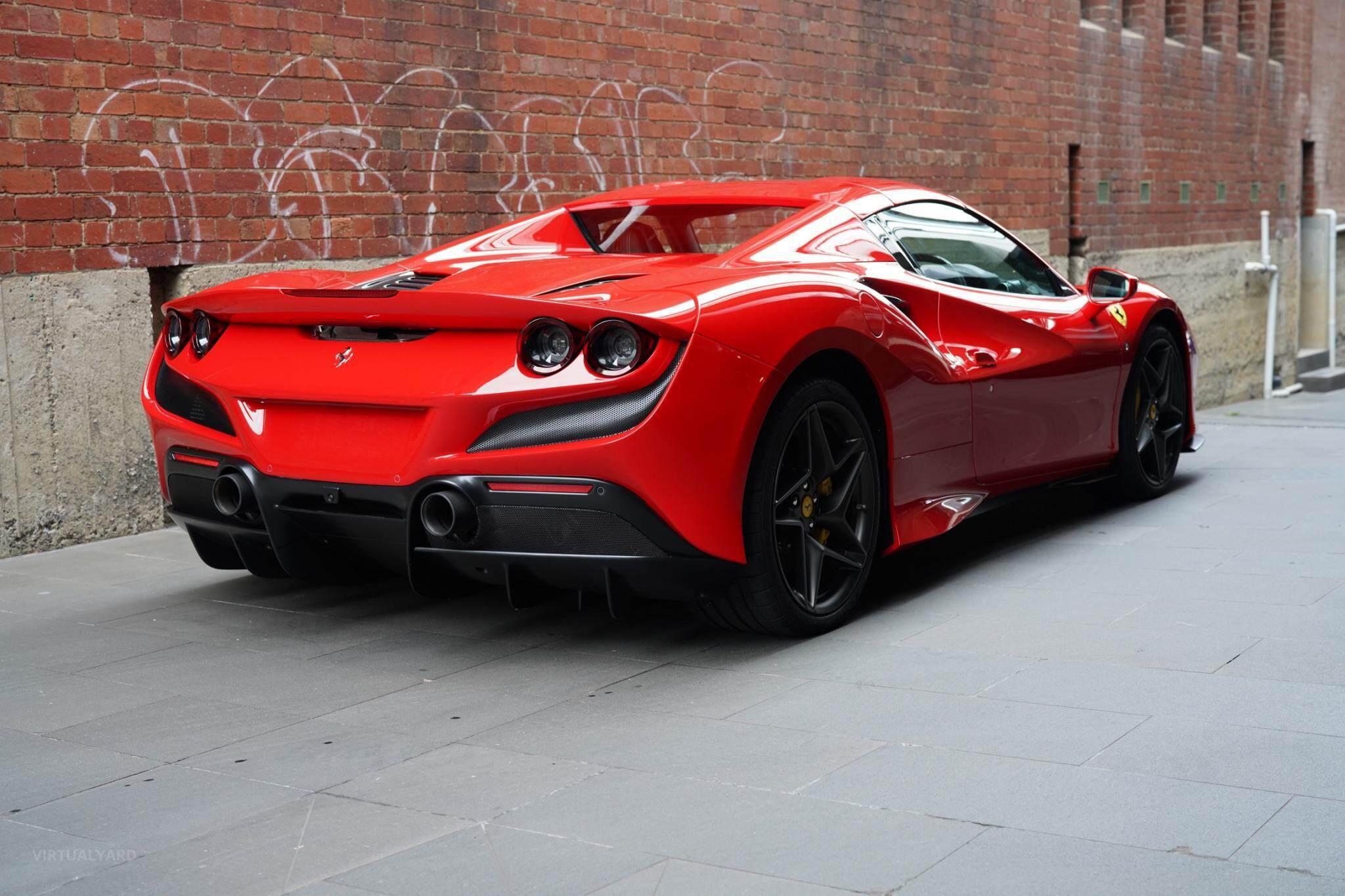2021 Ferrari F8 Spider F142 Convertible 2dr DCT 7sp 3.9TT 