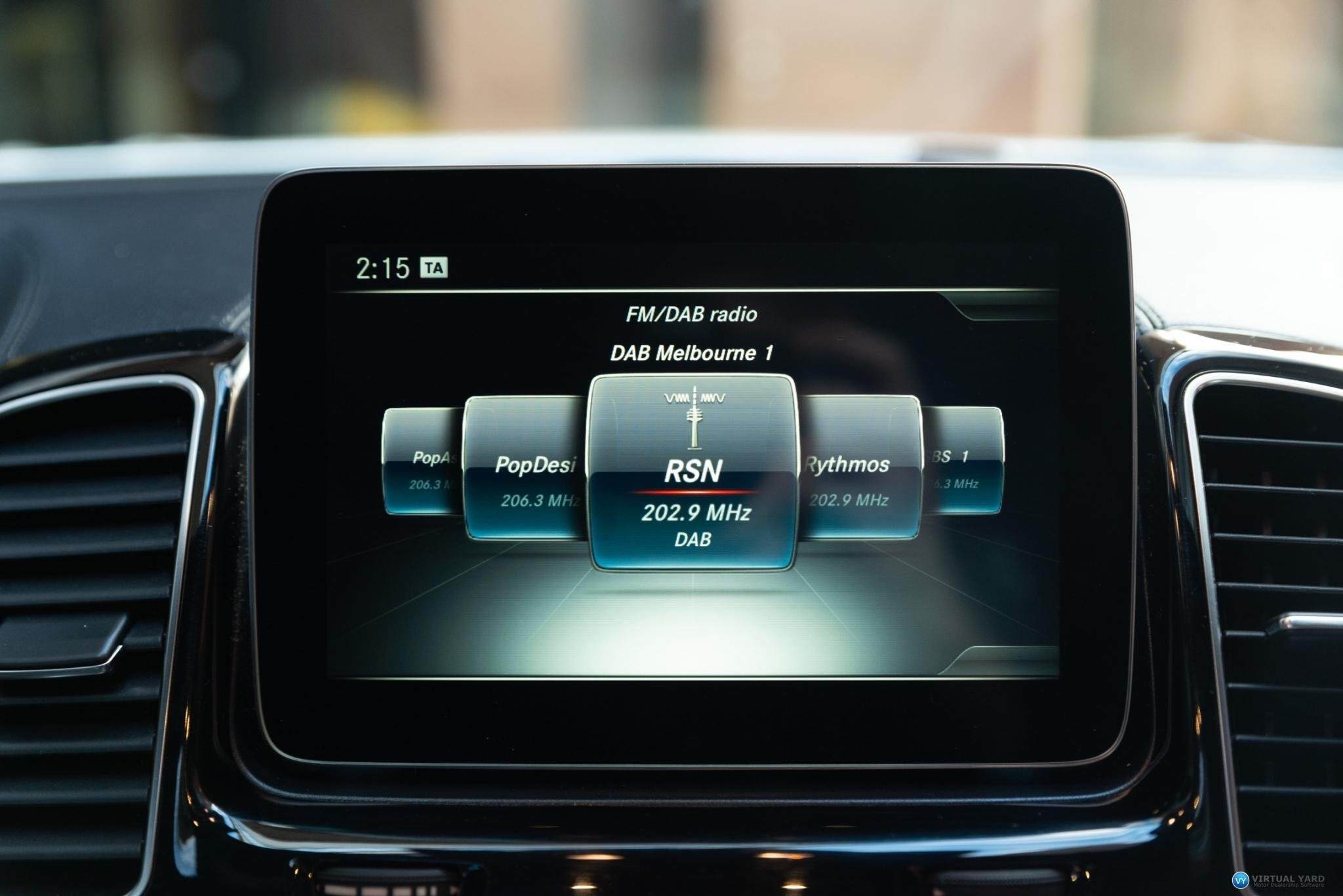 2017 Mercedes-Benz GLS63 X166 AMG Wagon 7st 5dr SPEEDSHIFT PLUS 7sp 4MATIC 5.5TT 