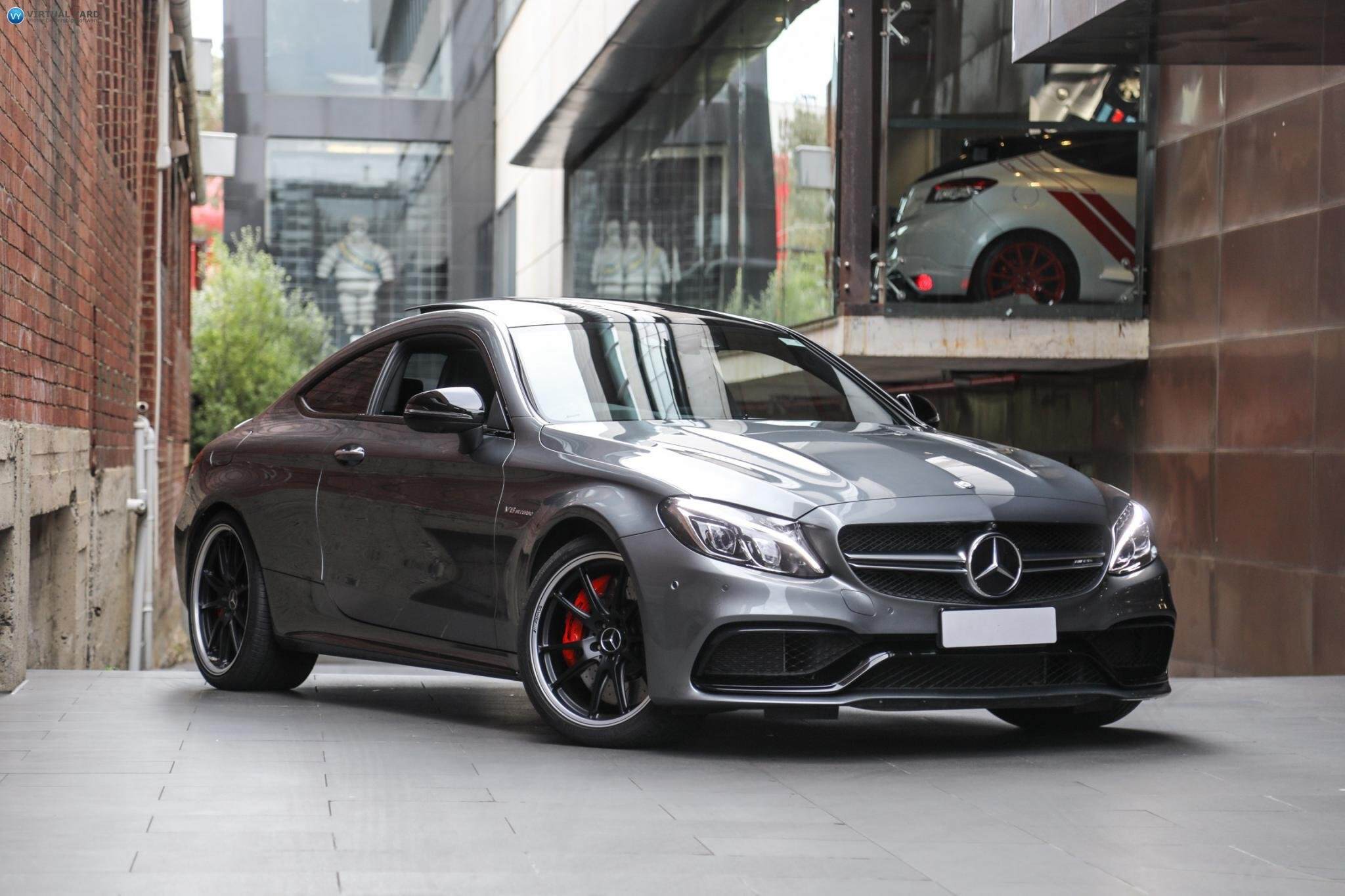 2016 Mercedes-Benz C-Class C205 C63 AMG S Coupe 2dr SPEEDSHIFT MCT 7sp 4.0TT [Jan] 