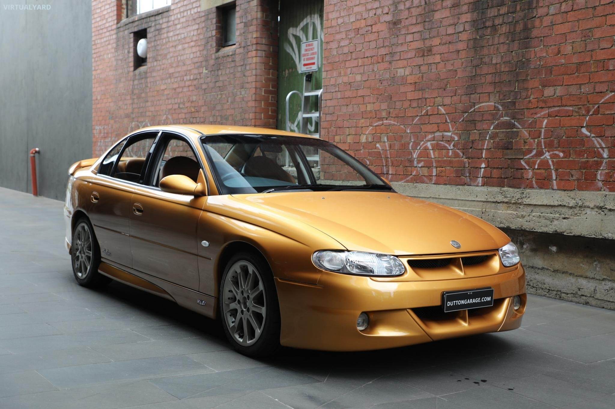 1999 Holden Special Vehicles SV99 VT II Sedan 4dr Auto 4sp 5.7i [Jun] 