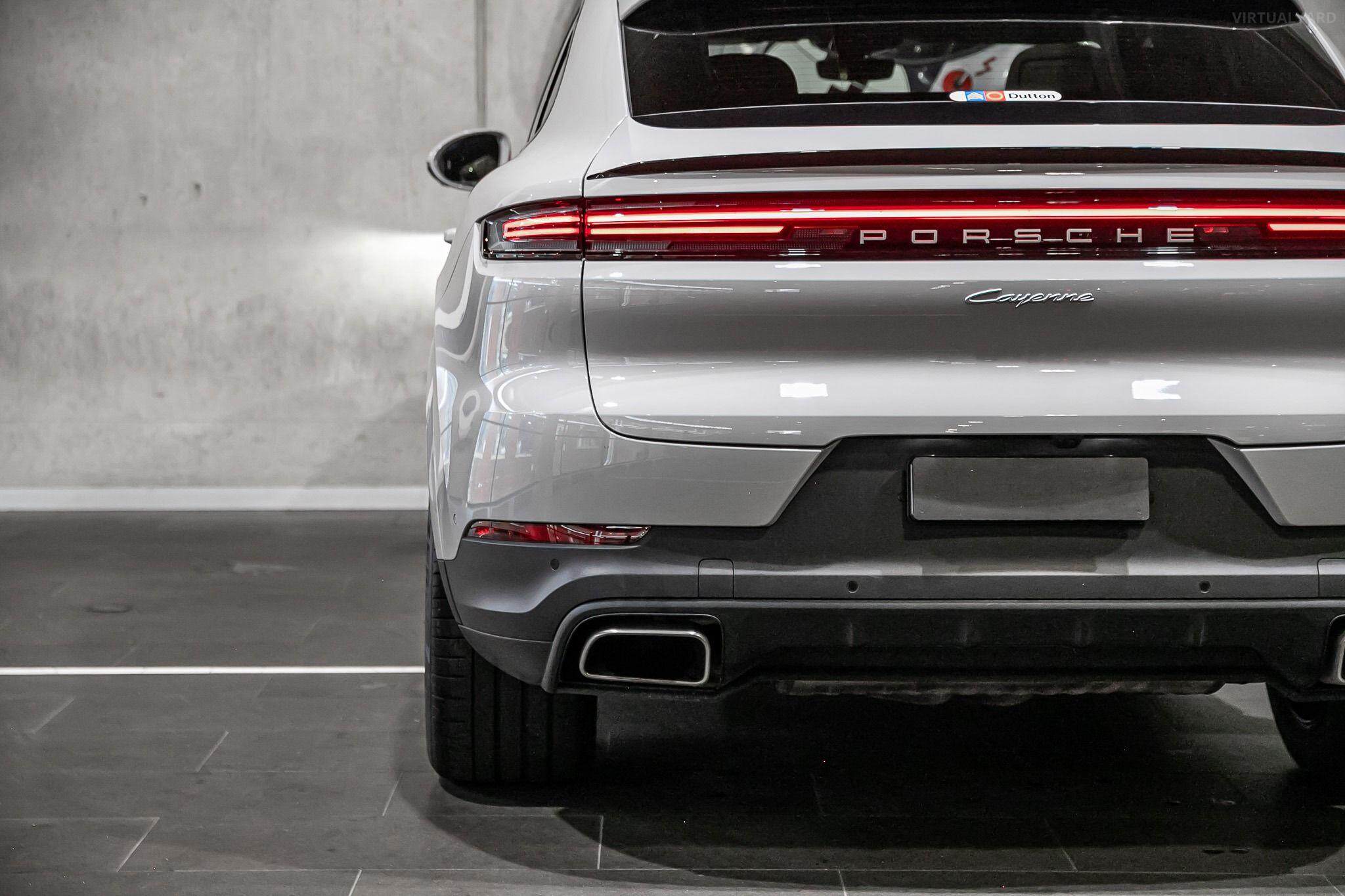 2023 Porsche Cayenne 9YB II Coupe 5dr Tiptronic 8sp 4x4 3.0T [MY24] 