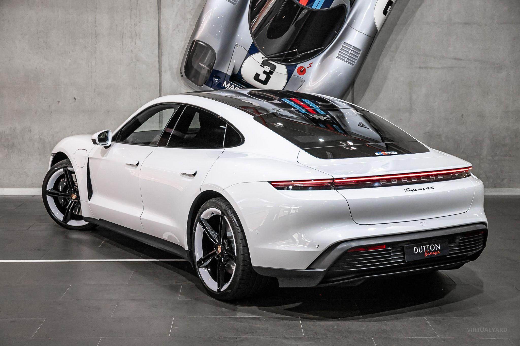 2021 Porsche Taycan Y1A 4S Sedan 4dr Auto 2sp AWD AC320kW [MY21] 