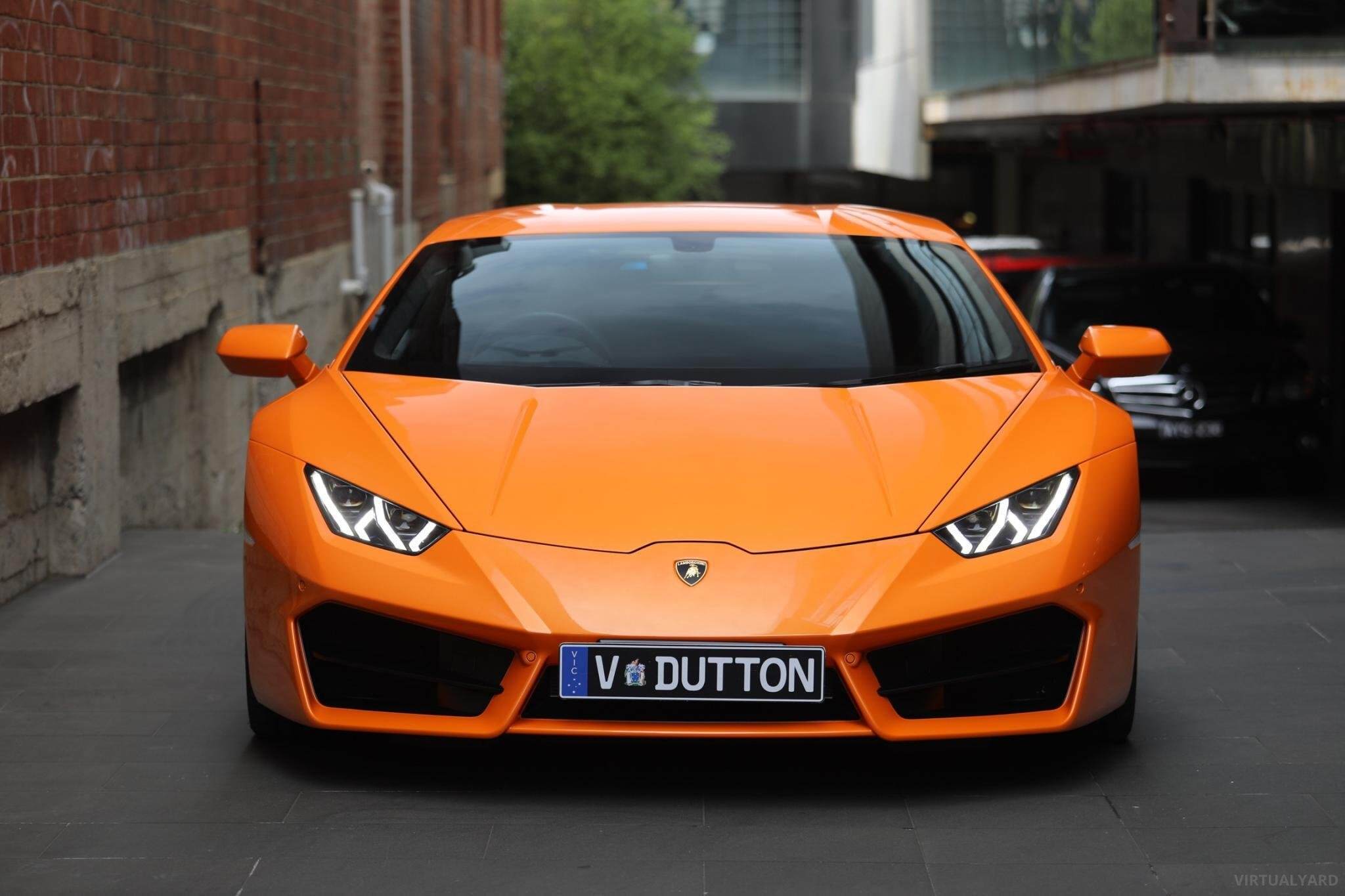 2018 Lamborghini Huracan 724 LP580-2 Coupe 2dr D-CT 7sp 5.2i [MY18] 