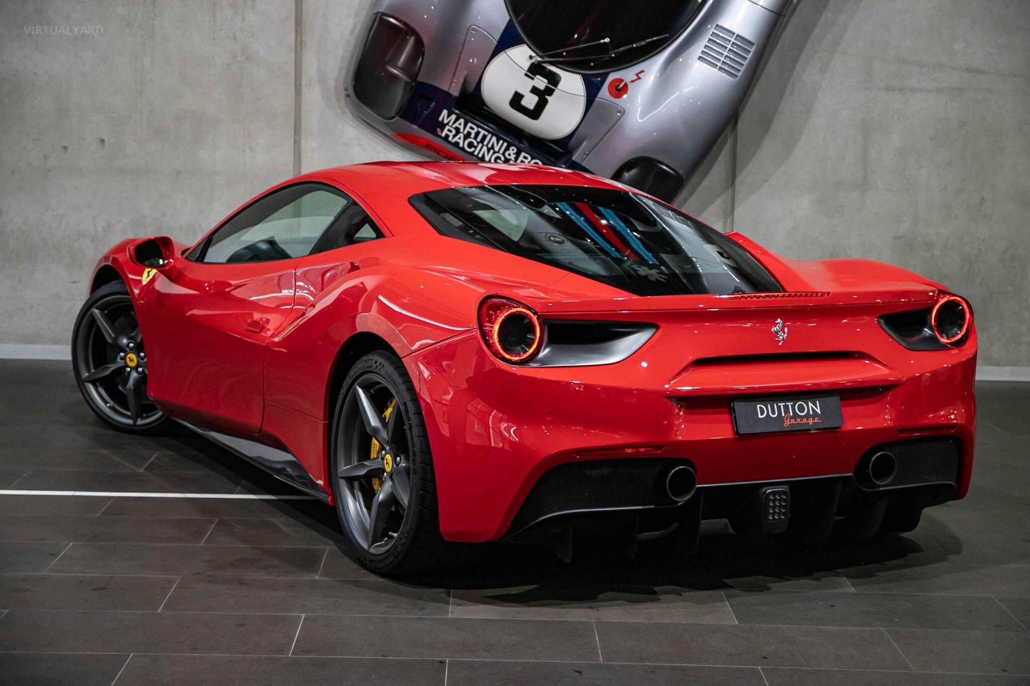 2016 Ferrari 488 GTB F142 Coupe 2dr DCT 7sp 3.9TT 