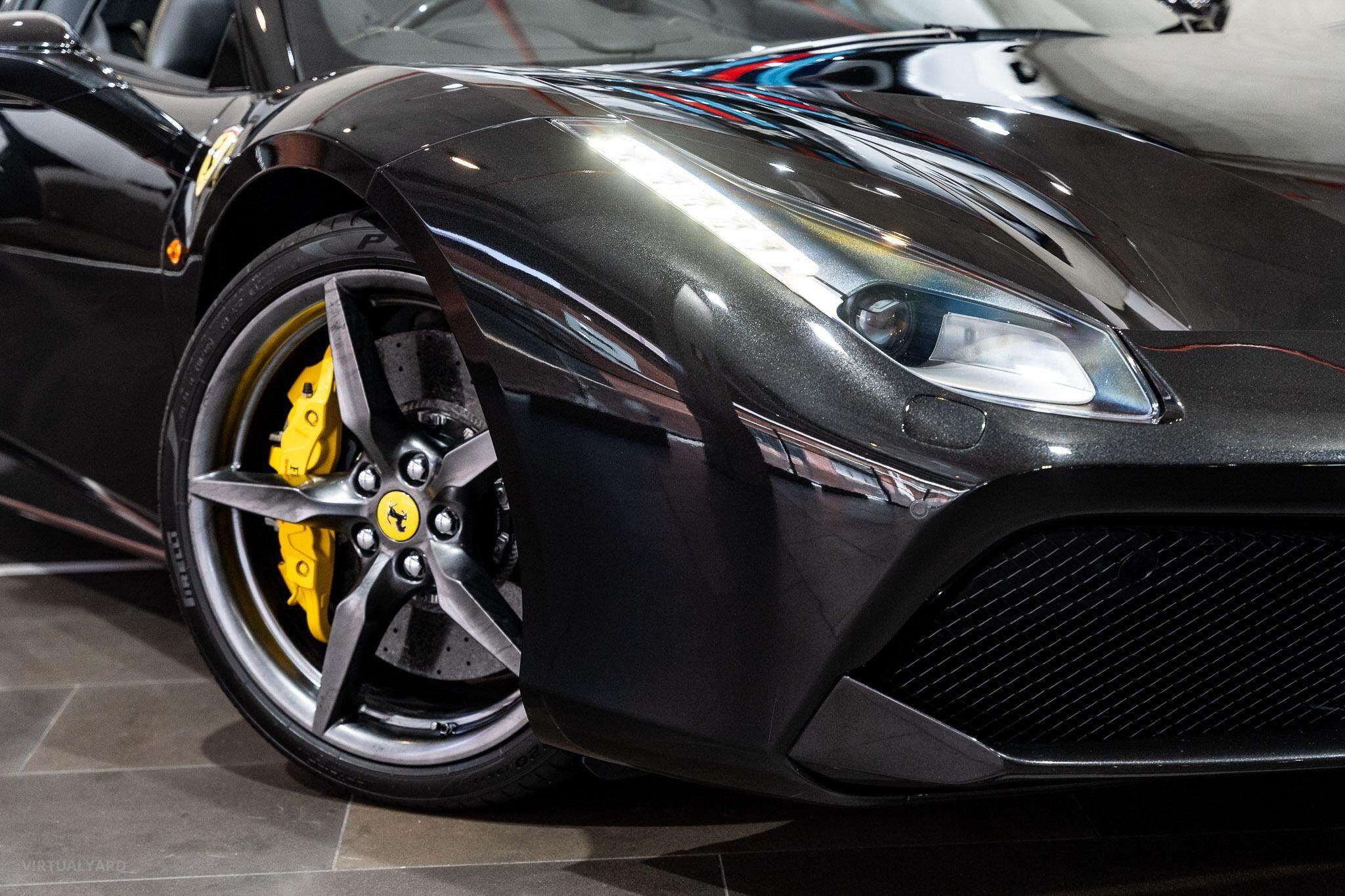 2016 Ferrari 488 Spider F142 Convertible 2dr DCT 7sp 3.9TT [Jan] 