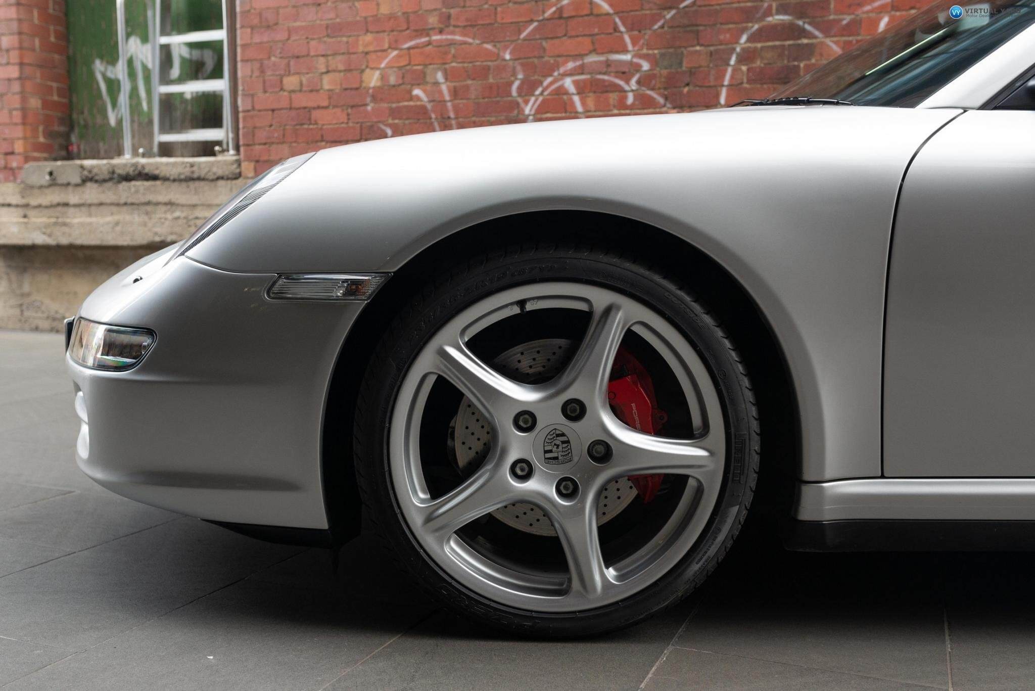 2008 Porsche 911 997 Carrera 4S Coupe 2dr Spts Auto 5sp AWD 3.8i [MY08] 