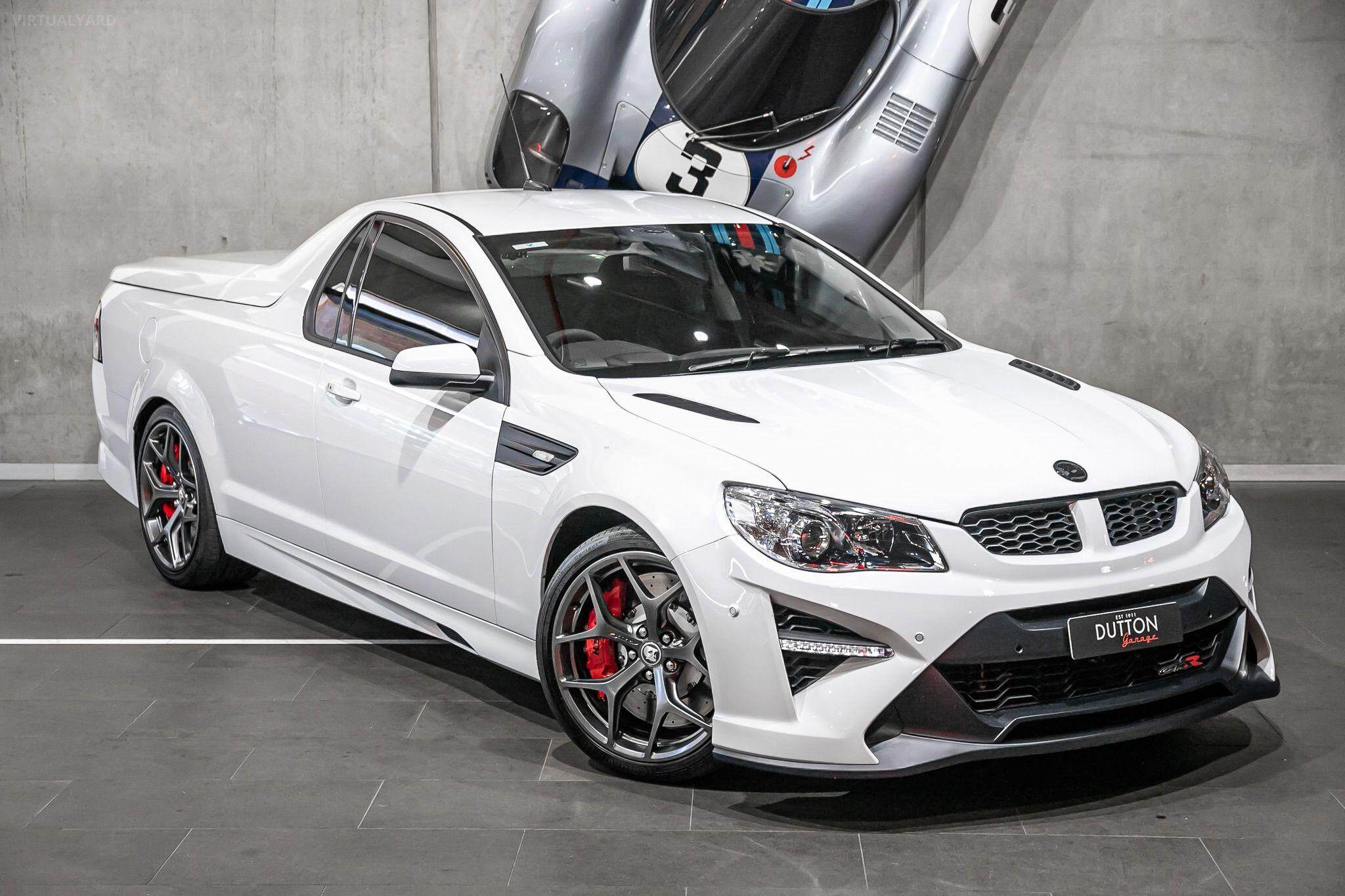 2017 Holden Special Vehicles Maloo GEN-F2 MY17 GTS R Utility Extended Cab 2dr Spts Auto 6sp 523kg 6.2SC 