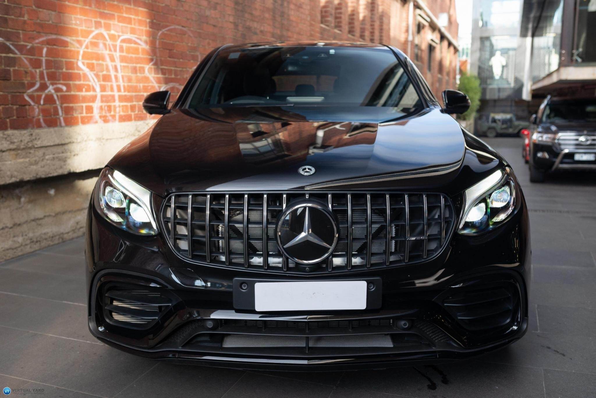 2018 Mercedes-Benz GLC63 C253 AMG S Coupe 5dr SPEEDSHIFT MCT 9sp 4MATIC+ 4.0TT 