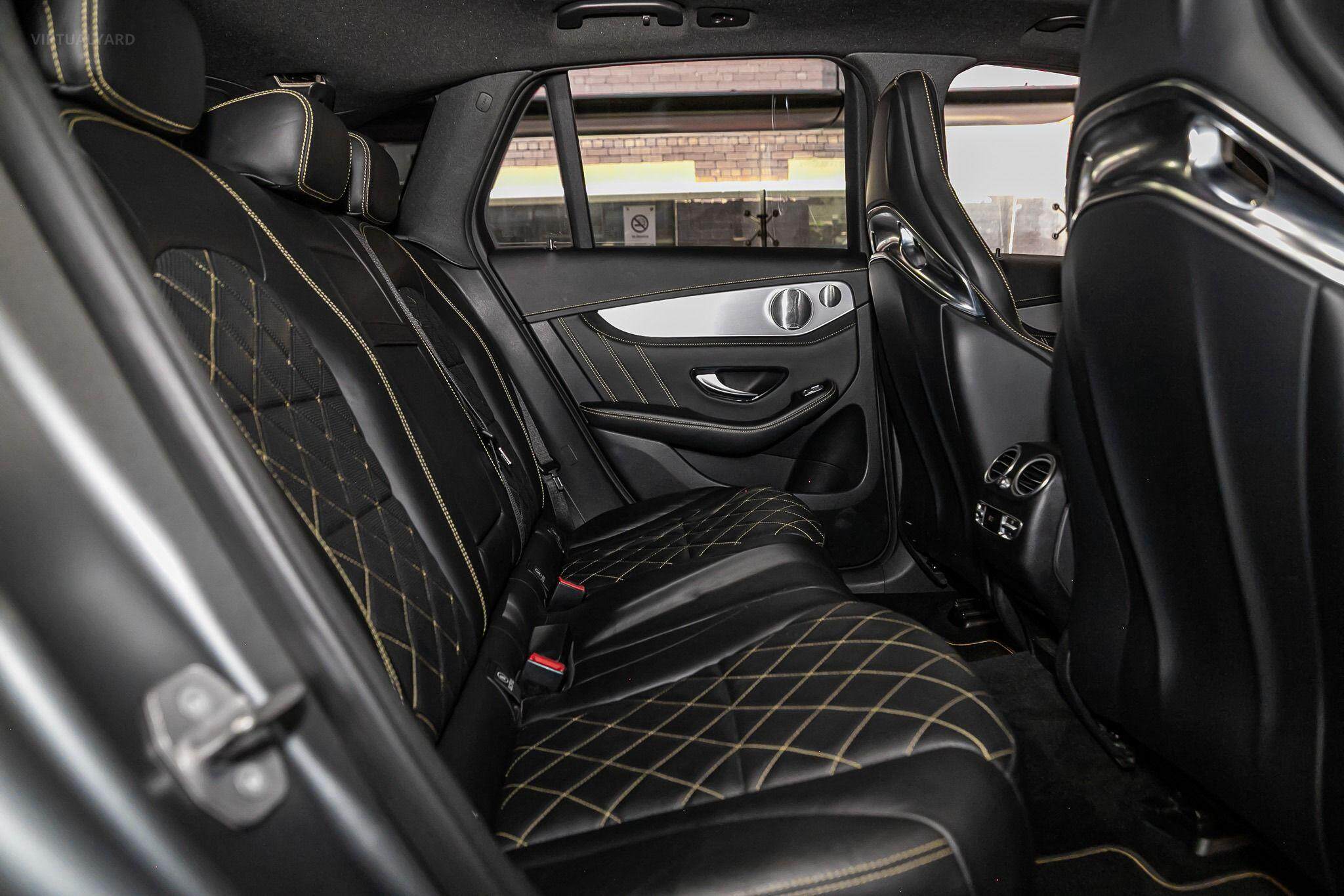 2018 Mercedes-Benz GLC-Class X253 GLC63 AMG S Wagon 5dr SPEEDSHIFT MCT 9sp 4MATIC+ 4.0TT [Jun] 