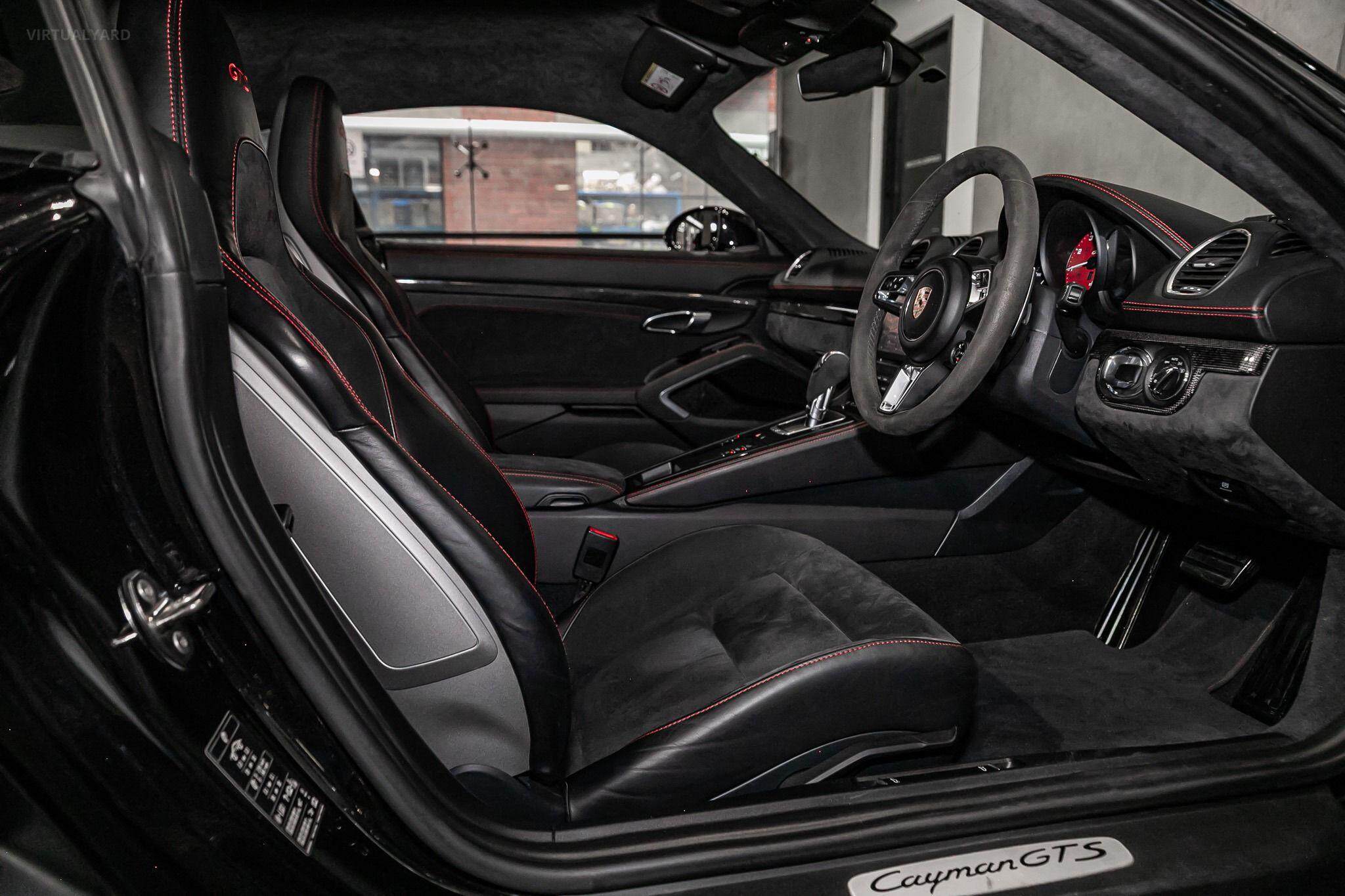 2018 Porsche 718 982 Cayman GTS Coupe 2dr PDK 7sp 2.5T [MY18] 