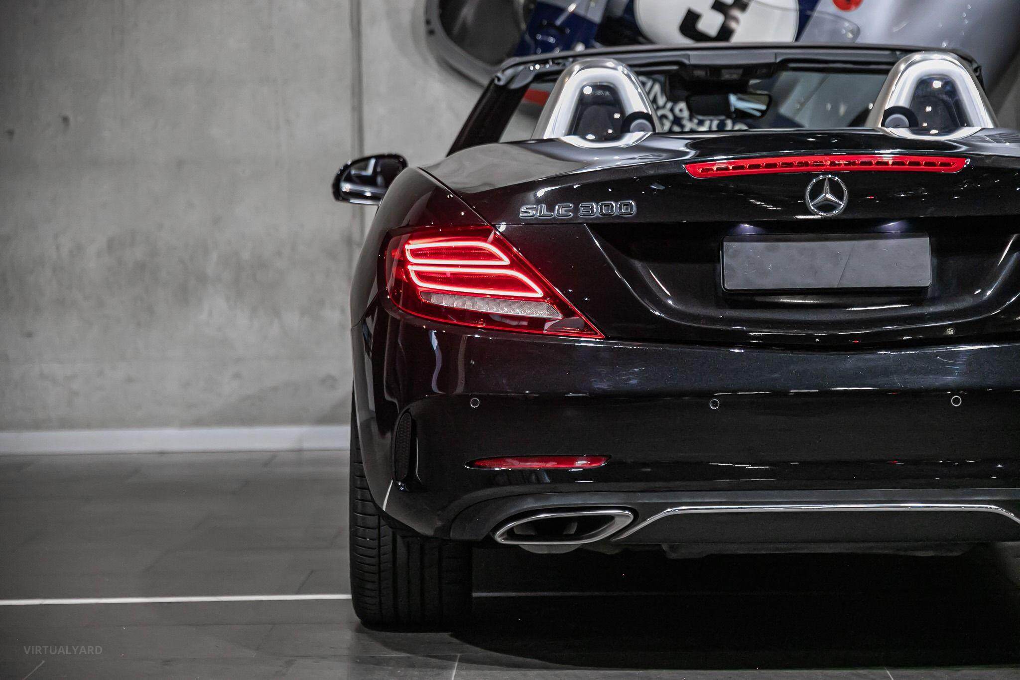 2018 Mercedes-Benz SLC-Class R172 SLC300 Roadster 2dr 9G-TRONIC 9sp 2.0T 