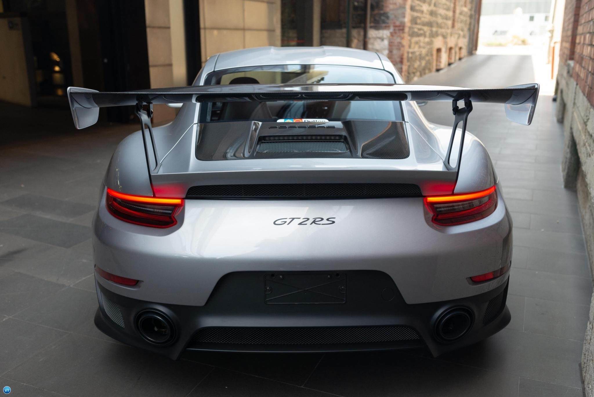 2018 Porsche 911 991 GT2 RS Coupe 2dr PDK 7sp 3.8TT [MY18] 