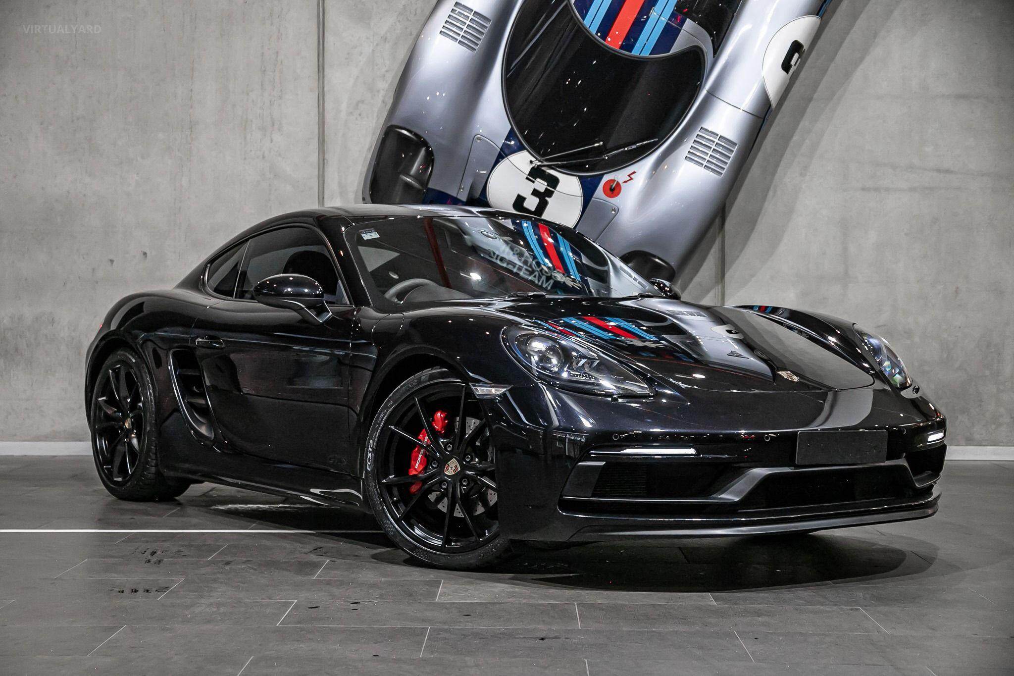 2018 Porsche 718 982 Cayman GTS Coupe 2dr PDK 7sp 2.5T [MY18] 