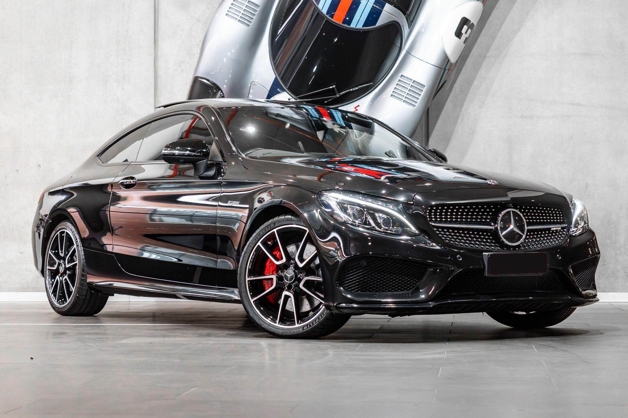 2017 Mercedes-Benz C-Class C205 C43 AMG Coupe 2dr 9G-TRONIC 9sp 4MATIC 3.0TT [Jun] 