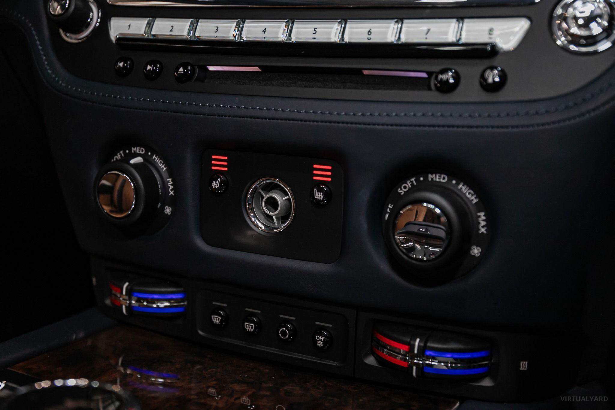 2016 Rolls-Royce Wraith Coupe 2dr Auto 8sp 6.6TT [MY16] 