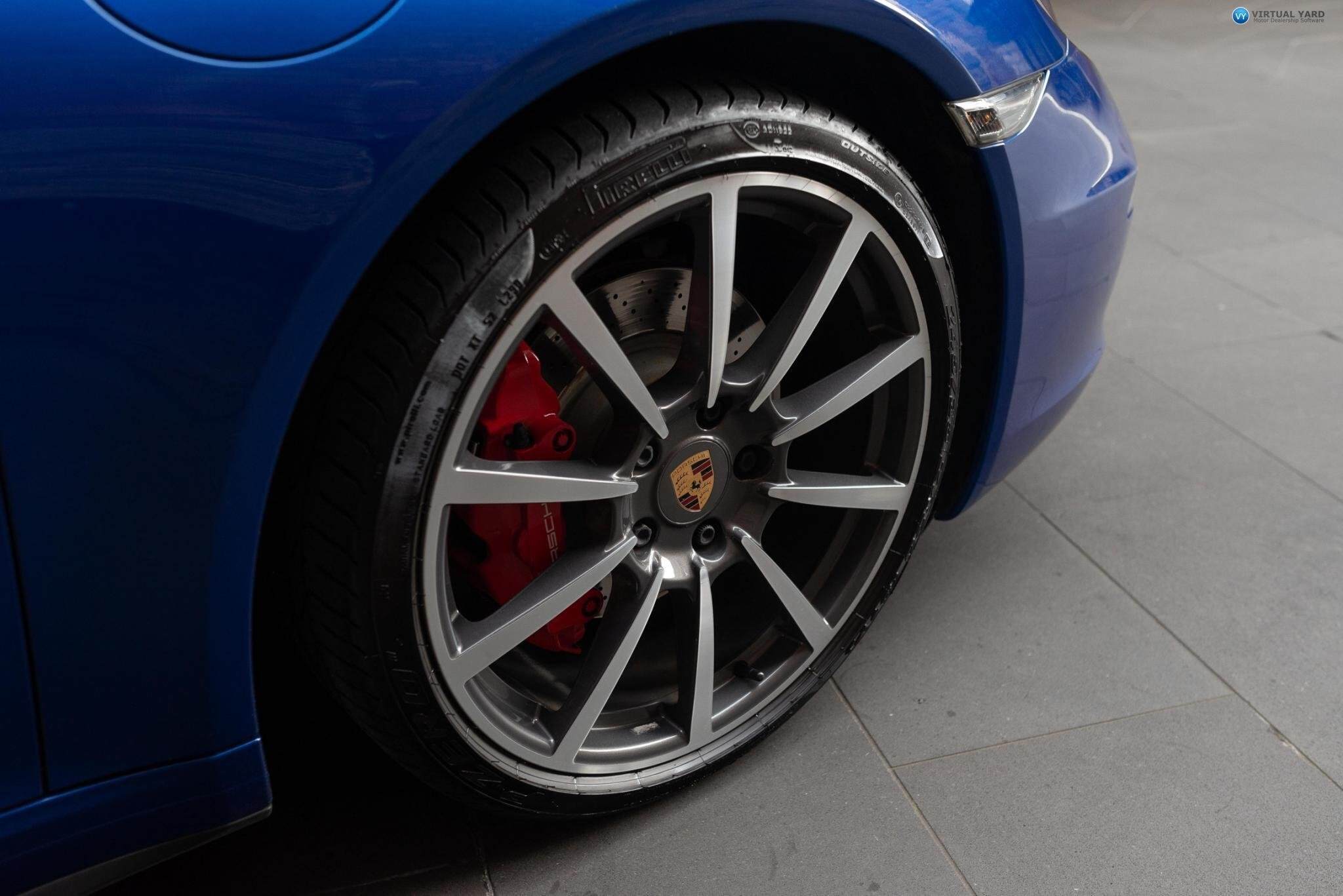 2013 Porsche 911 Carrera 991 4S Coupe 2dr PDK 7sp AWD 3.8i 