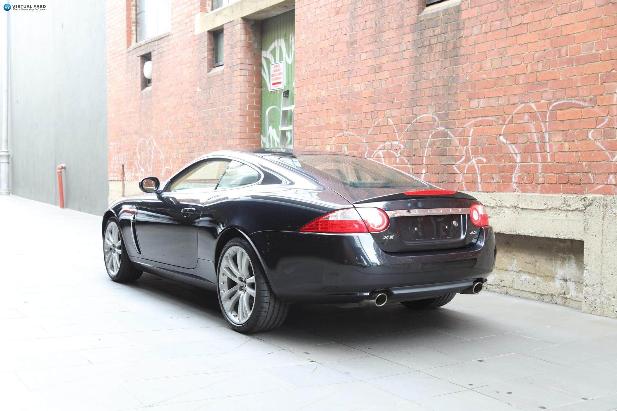 2007 Jaguar XK X150 Coupe 2dr Spts Auto 6sp 4.2i 