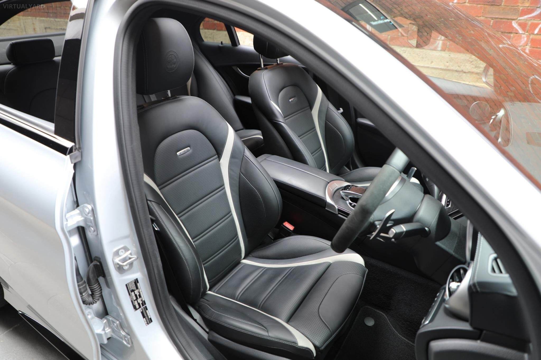 2019 Mercedes-Benz C-Class W205 C63 AMG S Sedan 4dr SPEEDSHIFT MCT 9sp 4.0TT [Jun] 